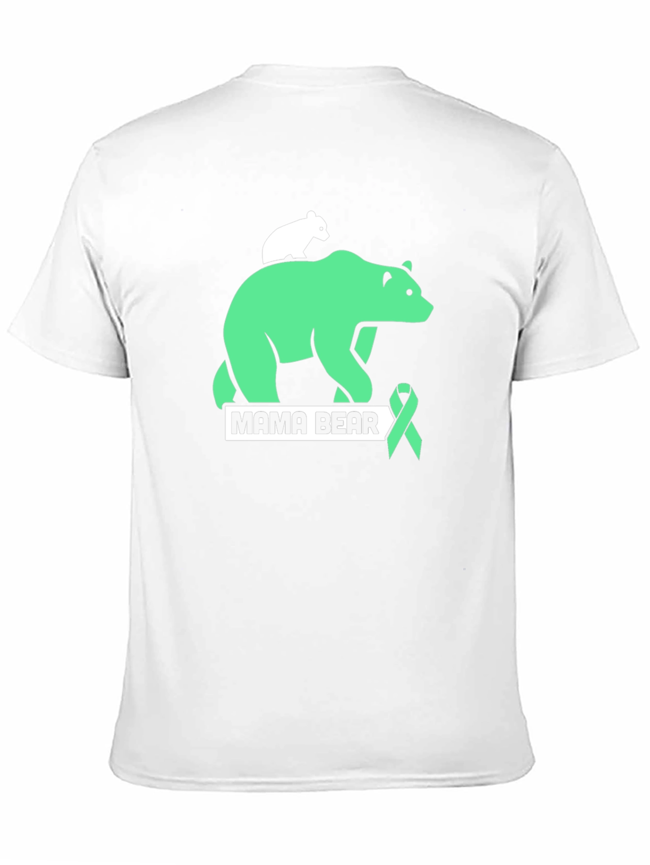 Mama Bear T-Shirt - Support Awareness - 11