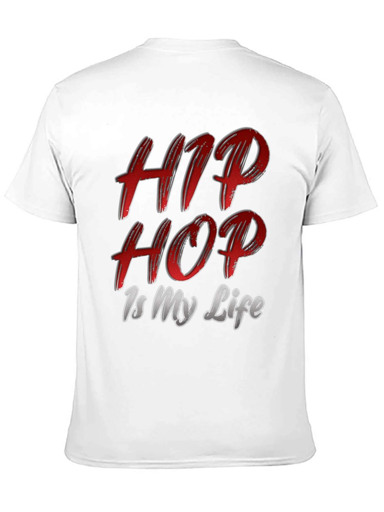 Black Hip Hop Is My Life Graphic Tee view 11