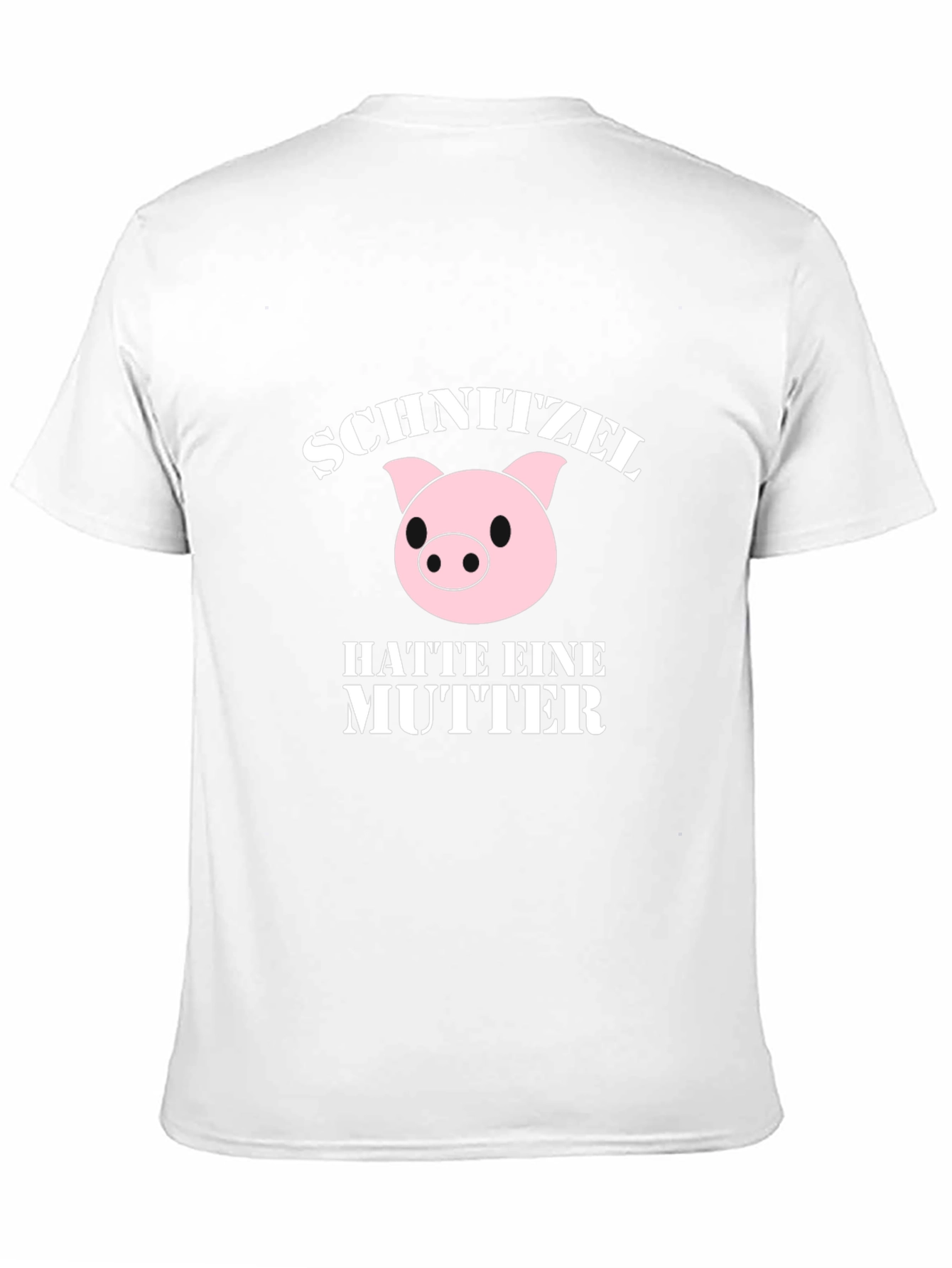 Black Schnitzel Had a Mother Funny Pig T-Shirt view 11