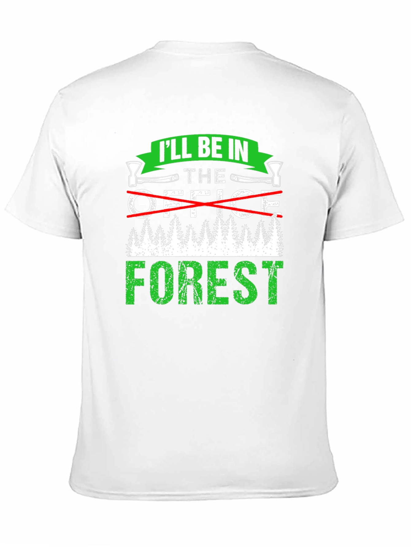 Black Forest Office Humor T-Shirt view 11