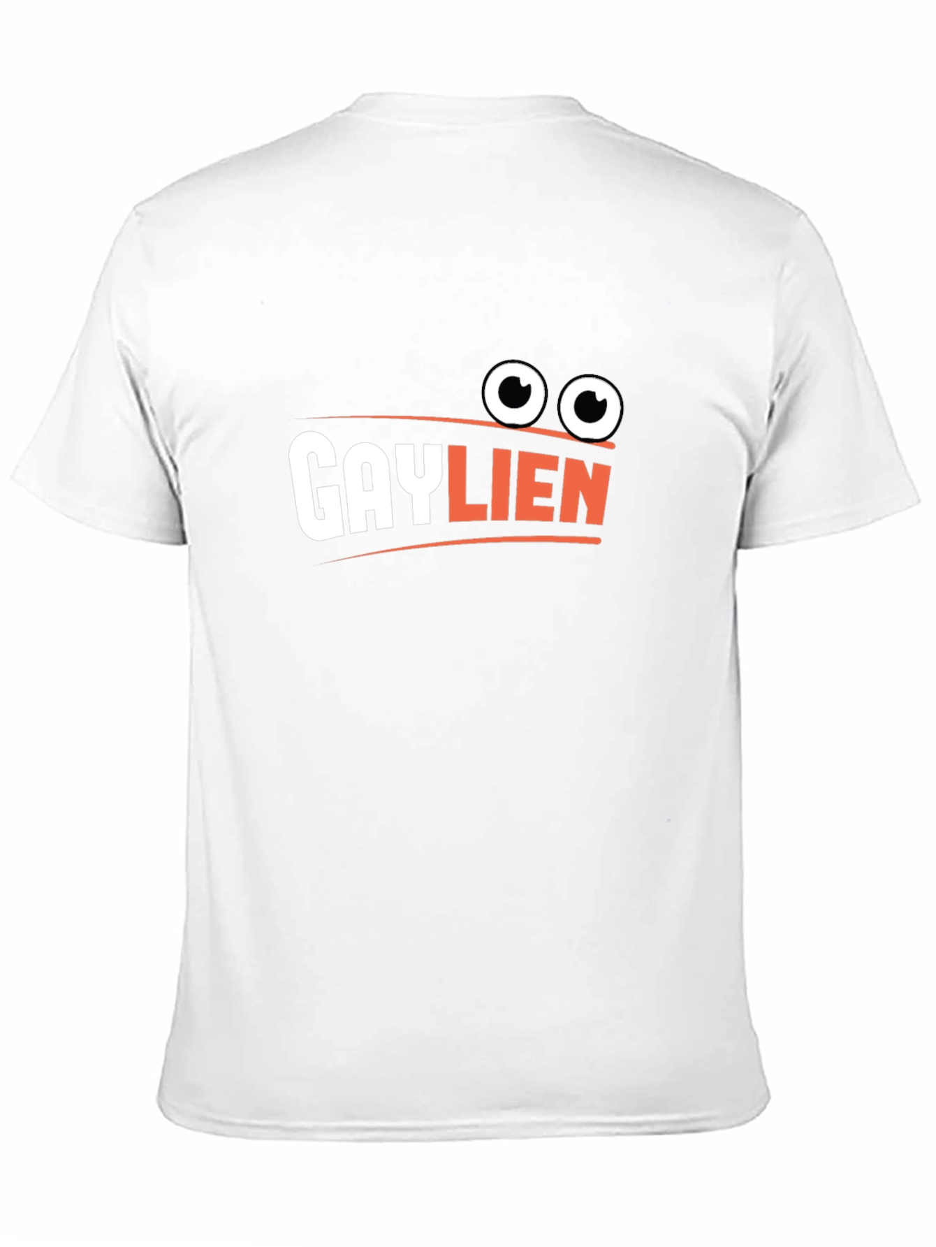 Black Gaylien T-Shirt - Funny Graphic Tee view 11