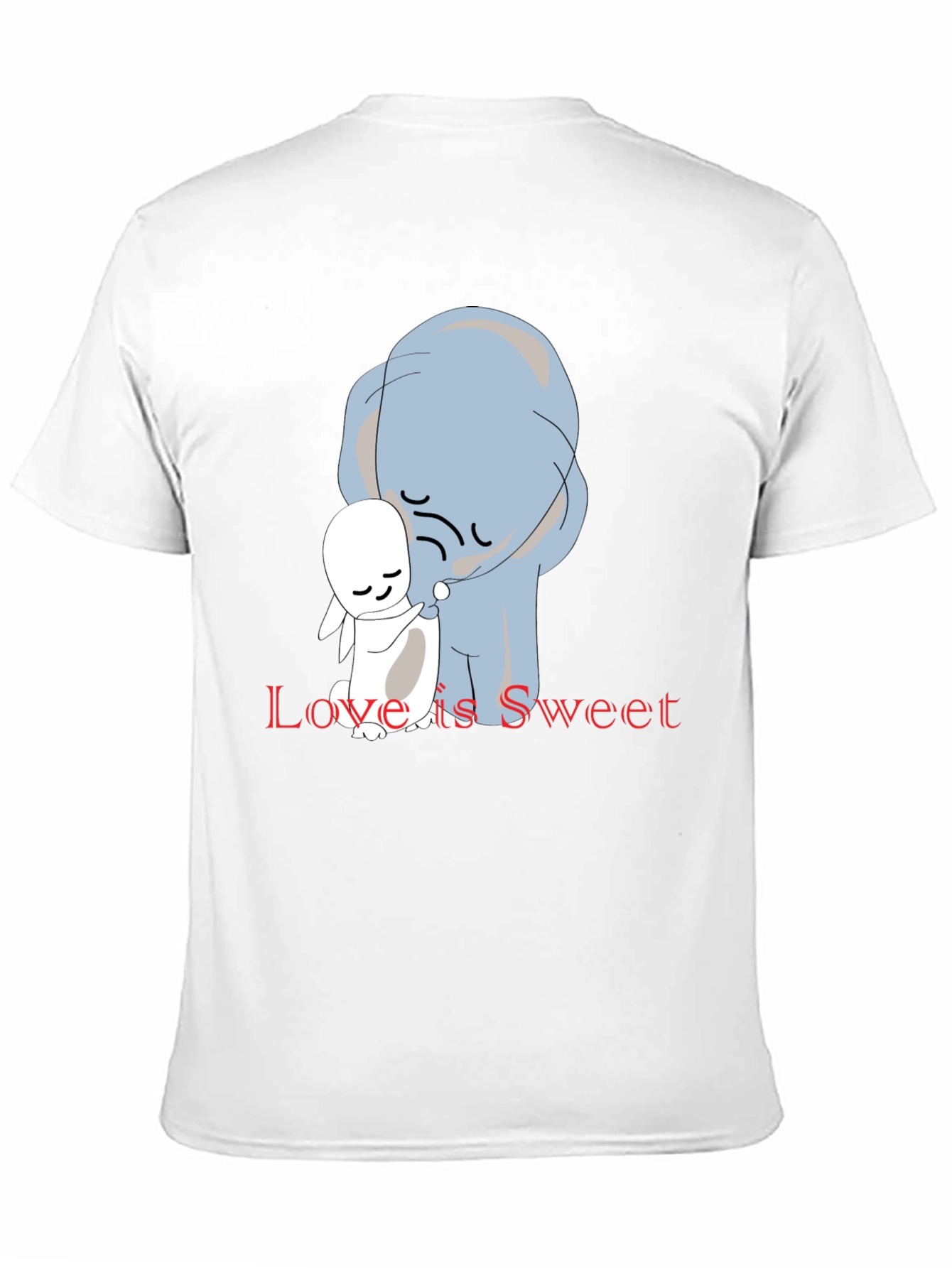 Black Love is Sweet Graphic Tee - Soft Cotton Comfort view 11