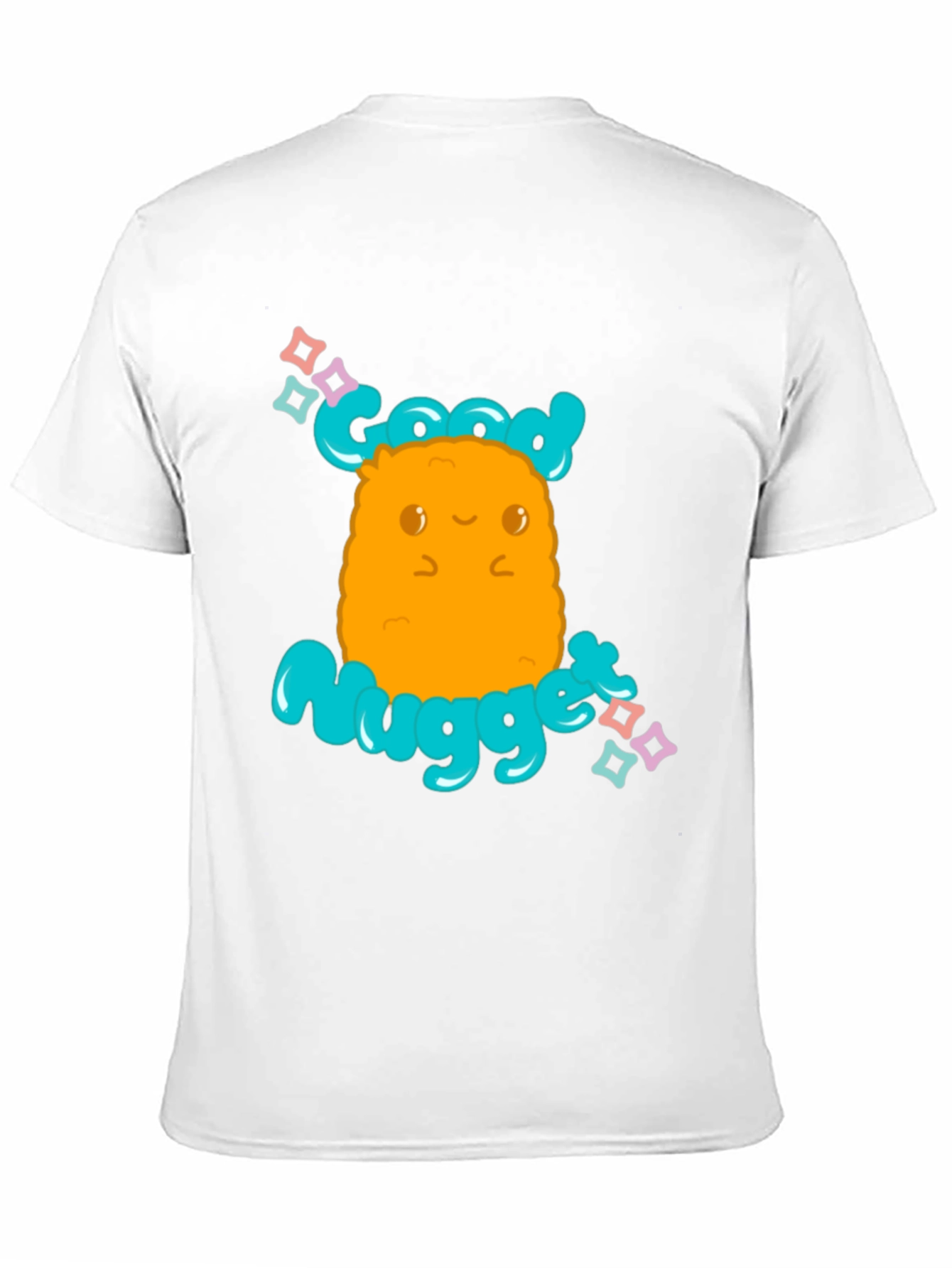 Black Good Nugget Graphic T-Shirt view 11