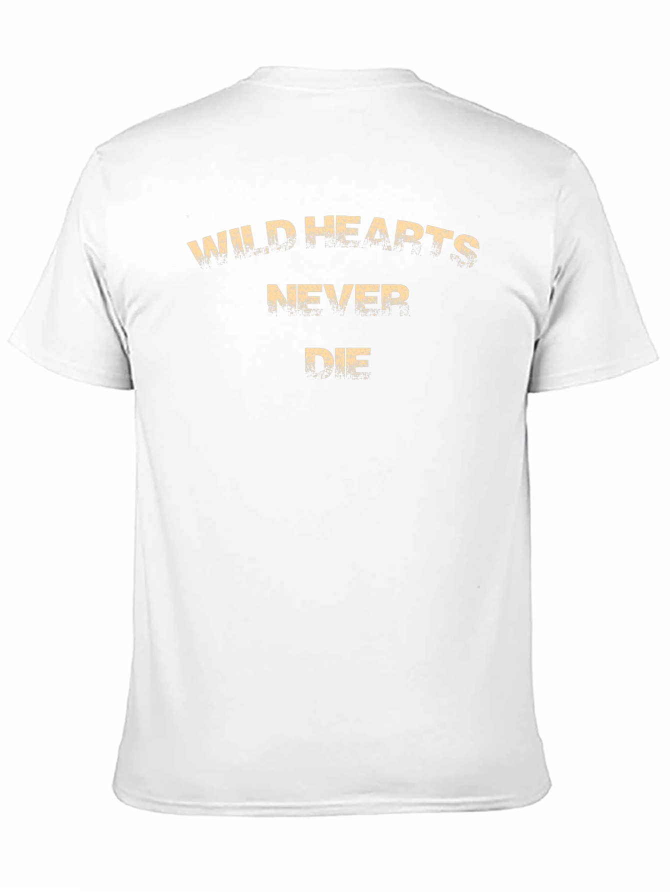 Black Wild Hearts Never Die Graphic Tee - Trendy Black T-Shirt view 11