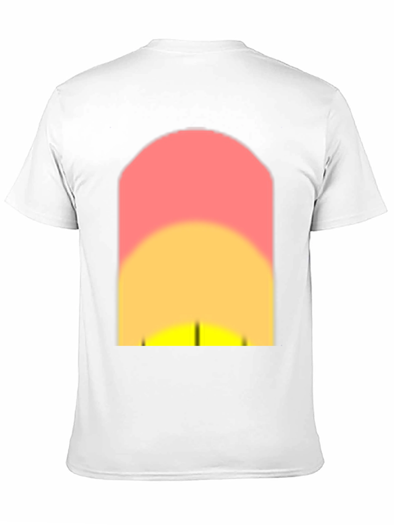 Black Sunset Graphic Black T-Shirt view 11