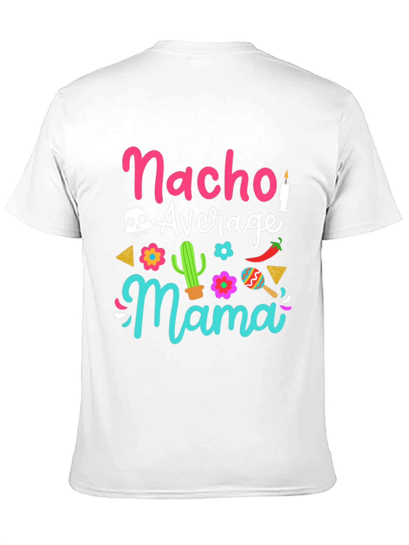 Black Nacho Average Mama Graphic Tee view 11