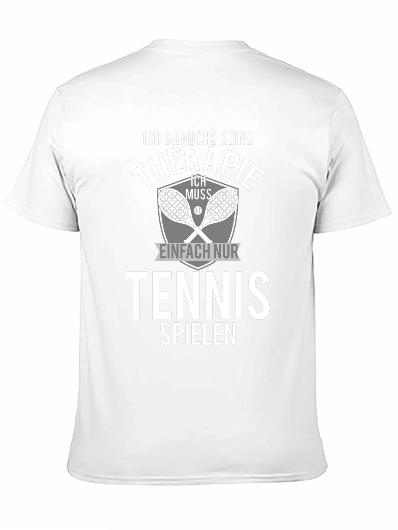 Tennis Therapy Graphic T-Shirt - 11