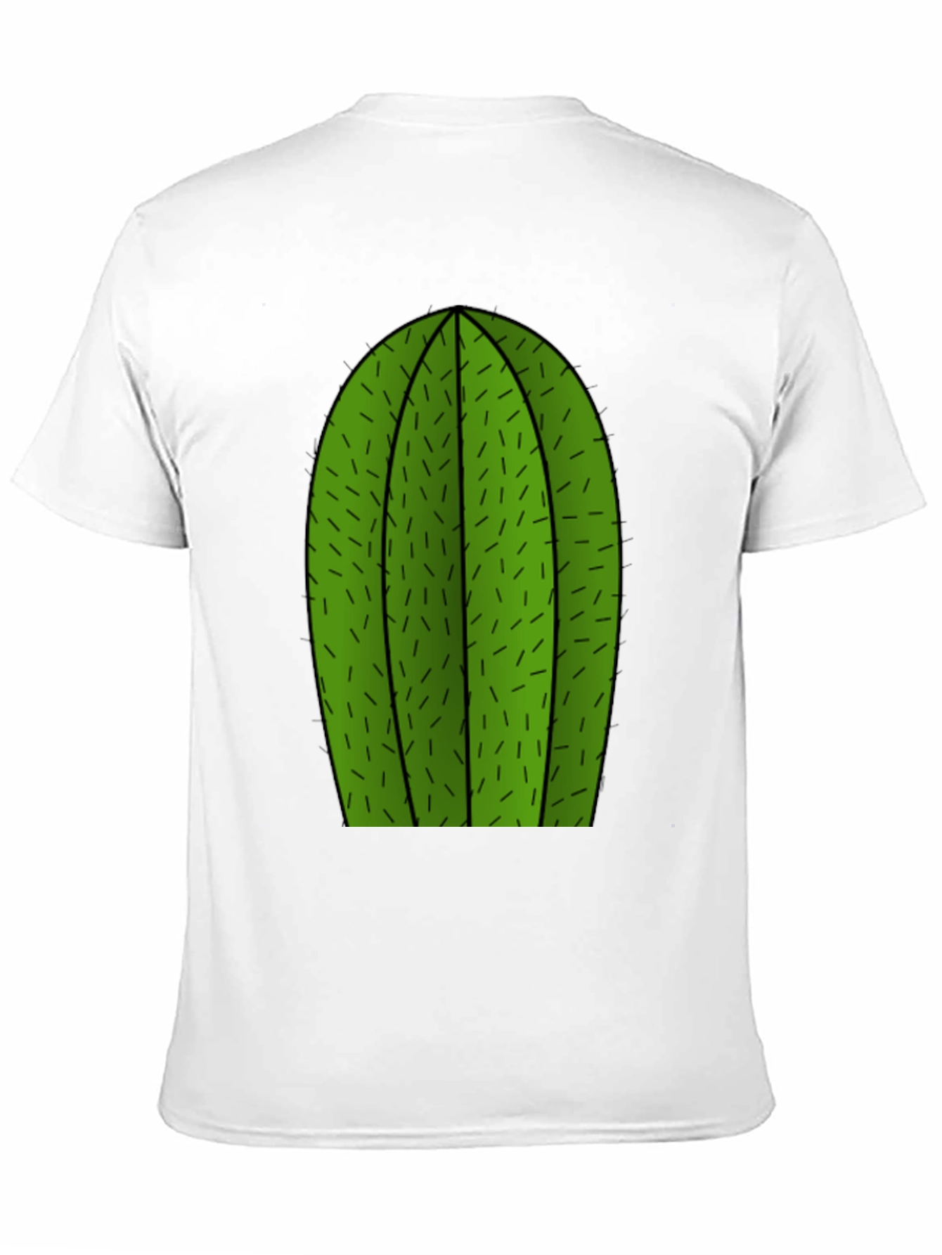 Black Cactus Graphic T-Shirt - Trendy and Unique view 11