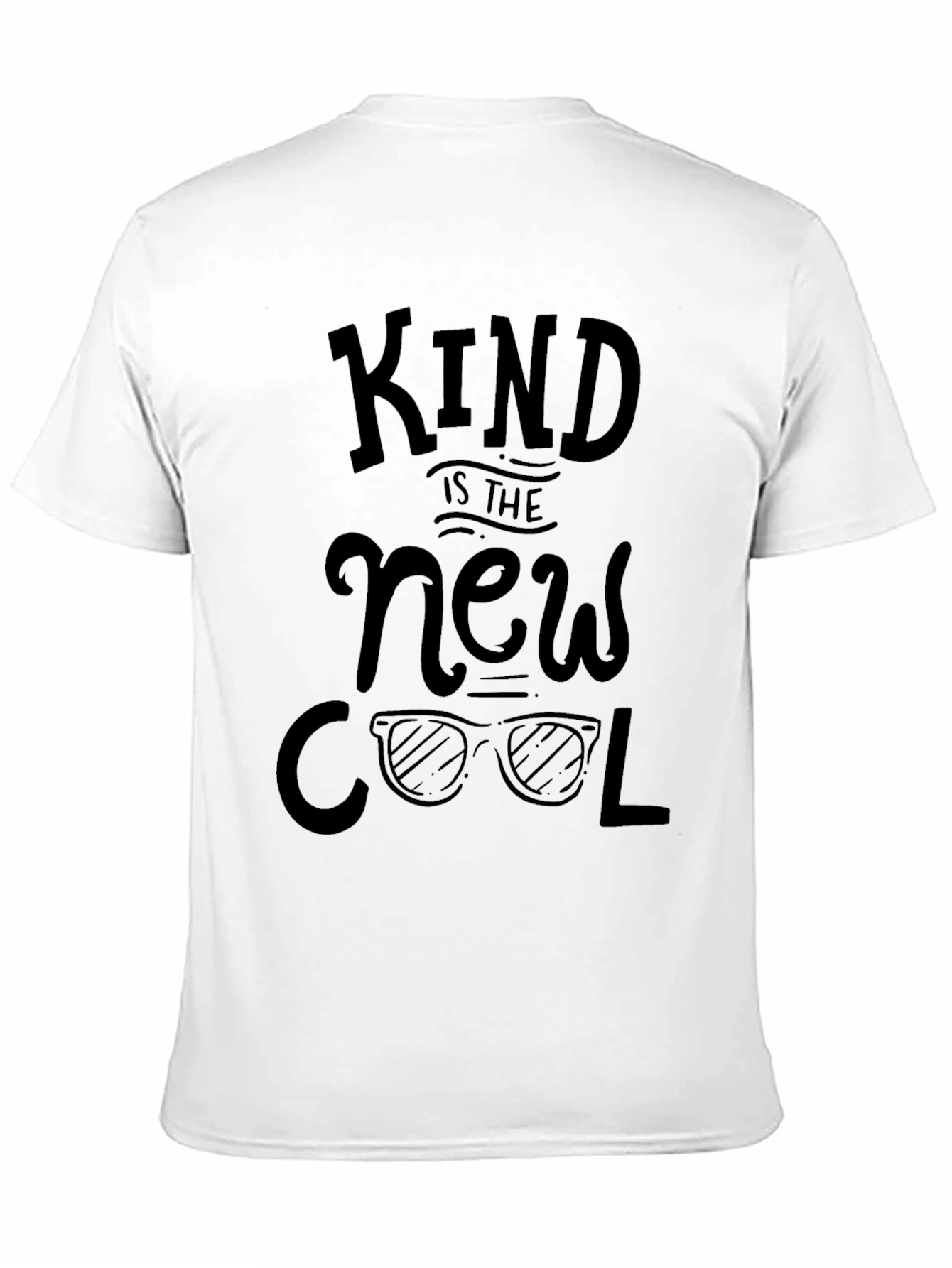 Black Kind is The New Cool Black T-Shirt view 11
