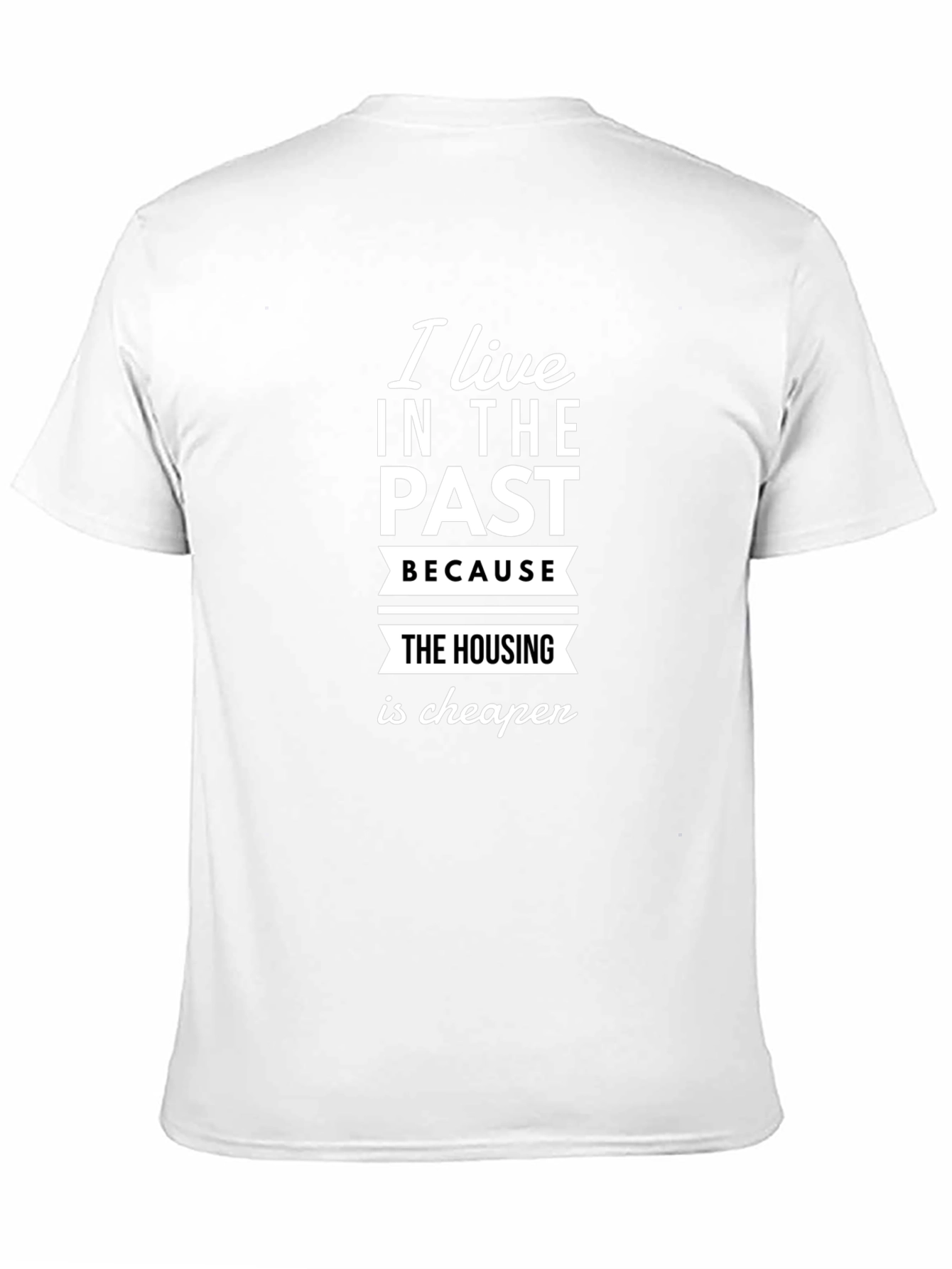 I Live in the Past T-Shirt - 11