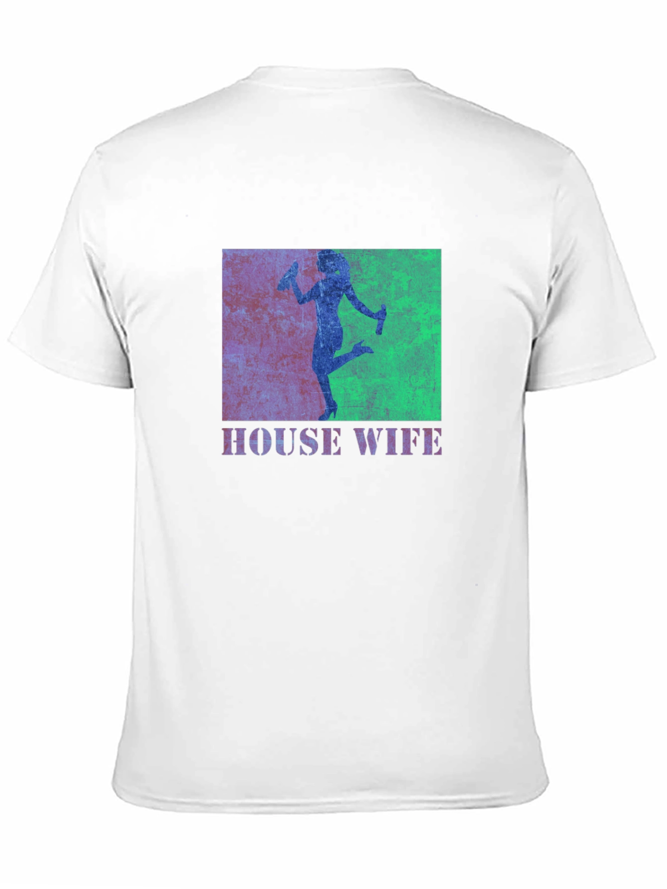 Black Housewife Graphic Tee - Clean Humor view 11