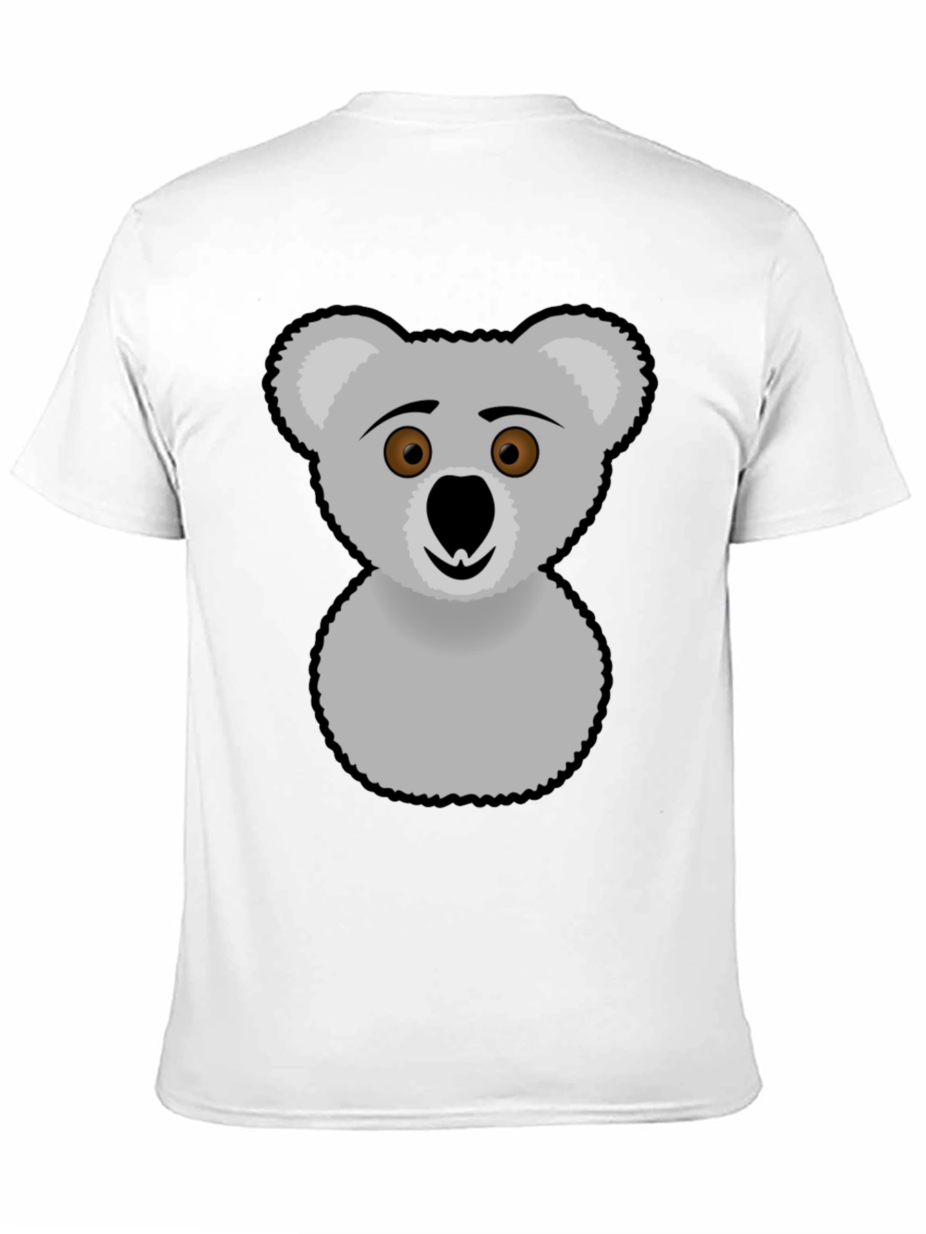 Black Koala Graphic Tee - Soft & Stylish view 11