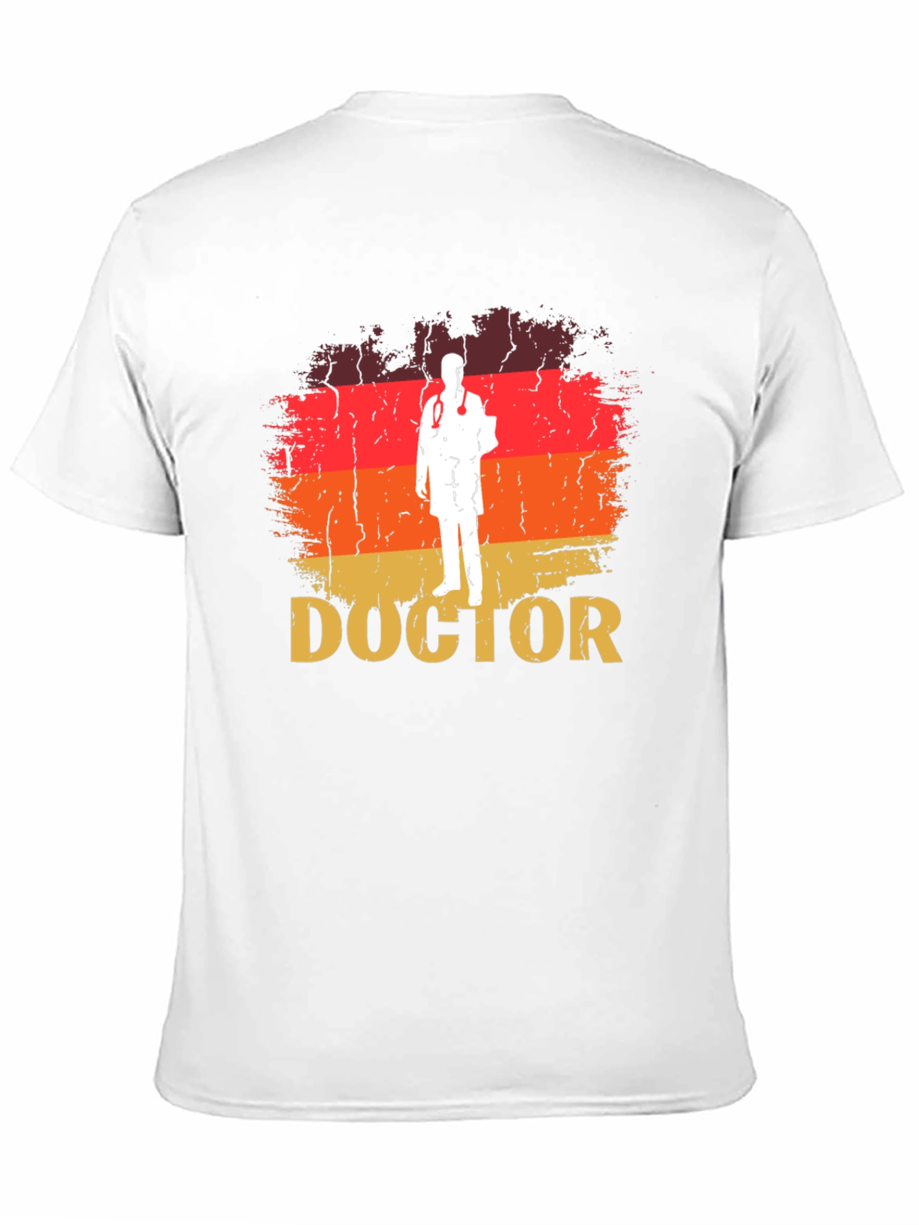 Retro Doctor T-Shirt - Vintage Style Tee - 11
