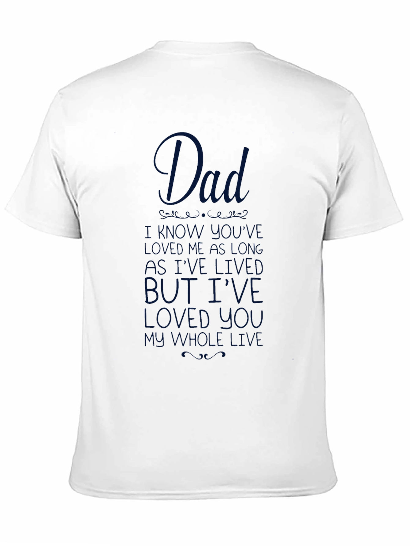 Black Dad I Haven't Known You as Long T-Shirt view 11