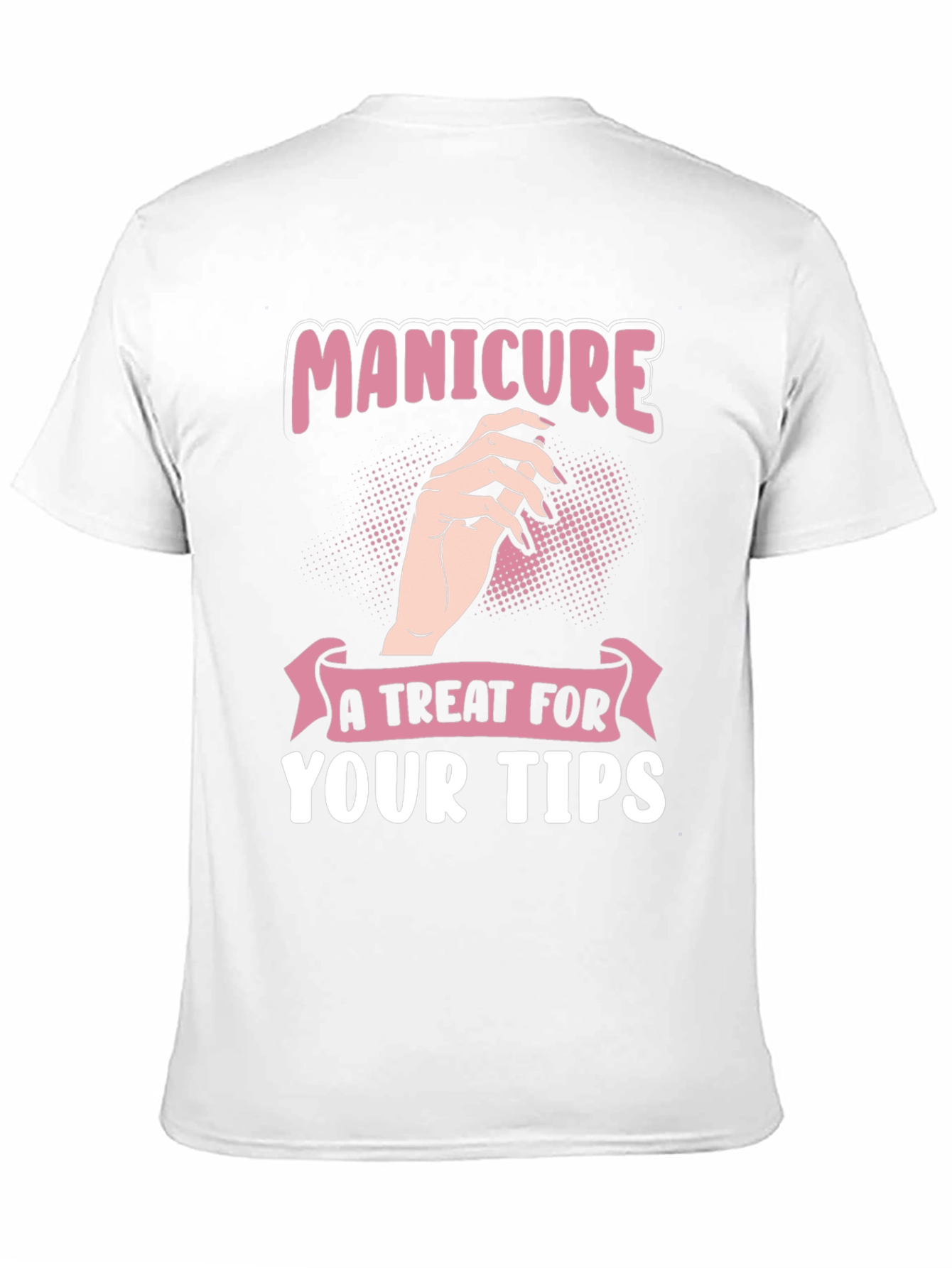 Black Manicure Treat T-Shirt view 11