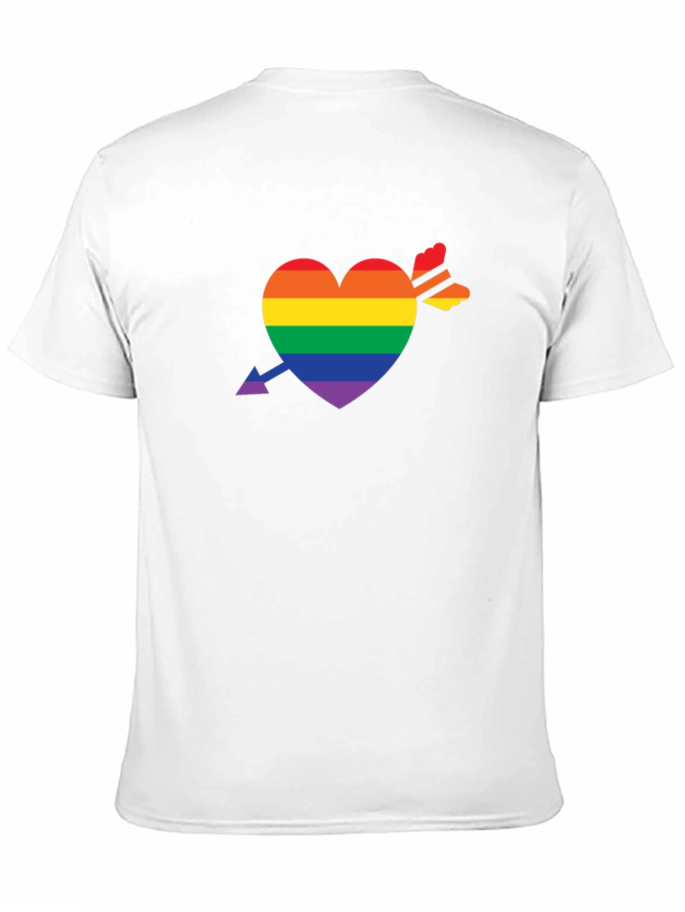 Black Pride Heart Arrow Tee - Love Wins! view 11