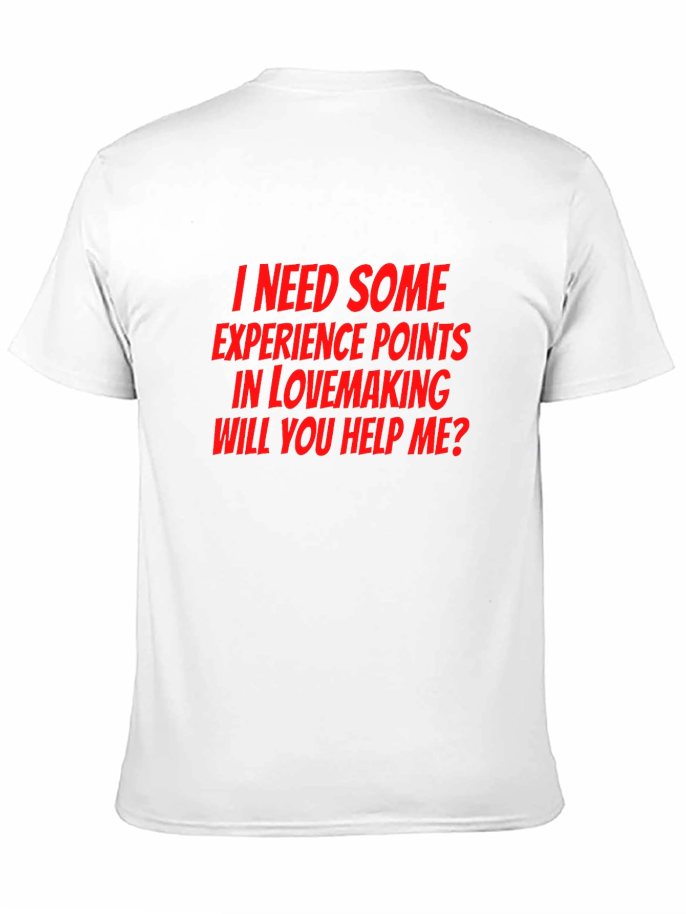 Black Lovemaking XP T-Shirt - Funny Slogan Tee view 11