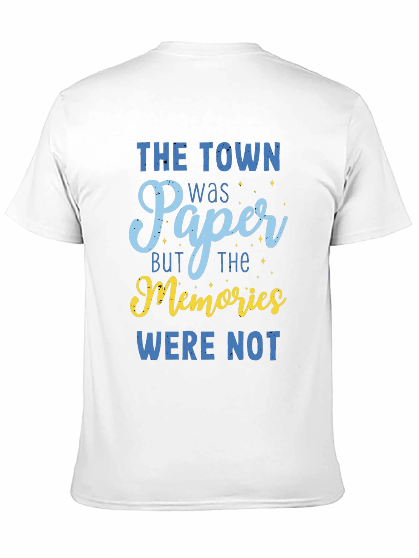 Black Paper Towns Graphic Tee view 11