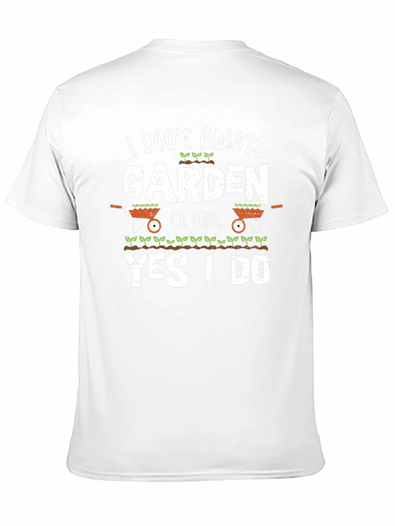 Black Gardening T-Shirt - Funny Gardener Gift view 11