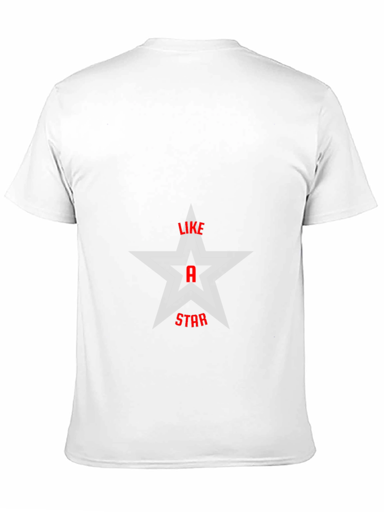 Black Like a Star Graphic T-Shirt - Black view 11