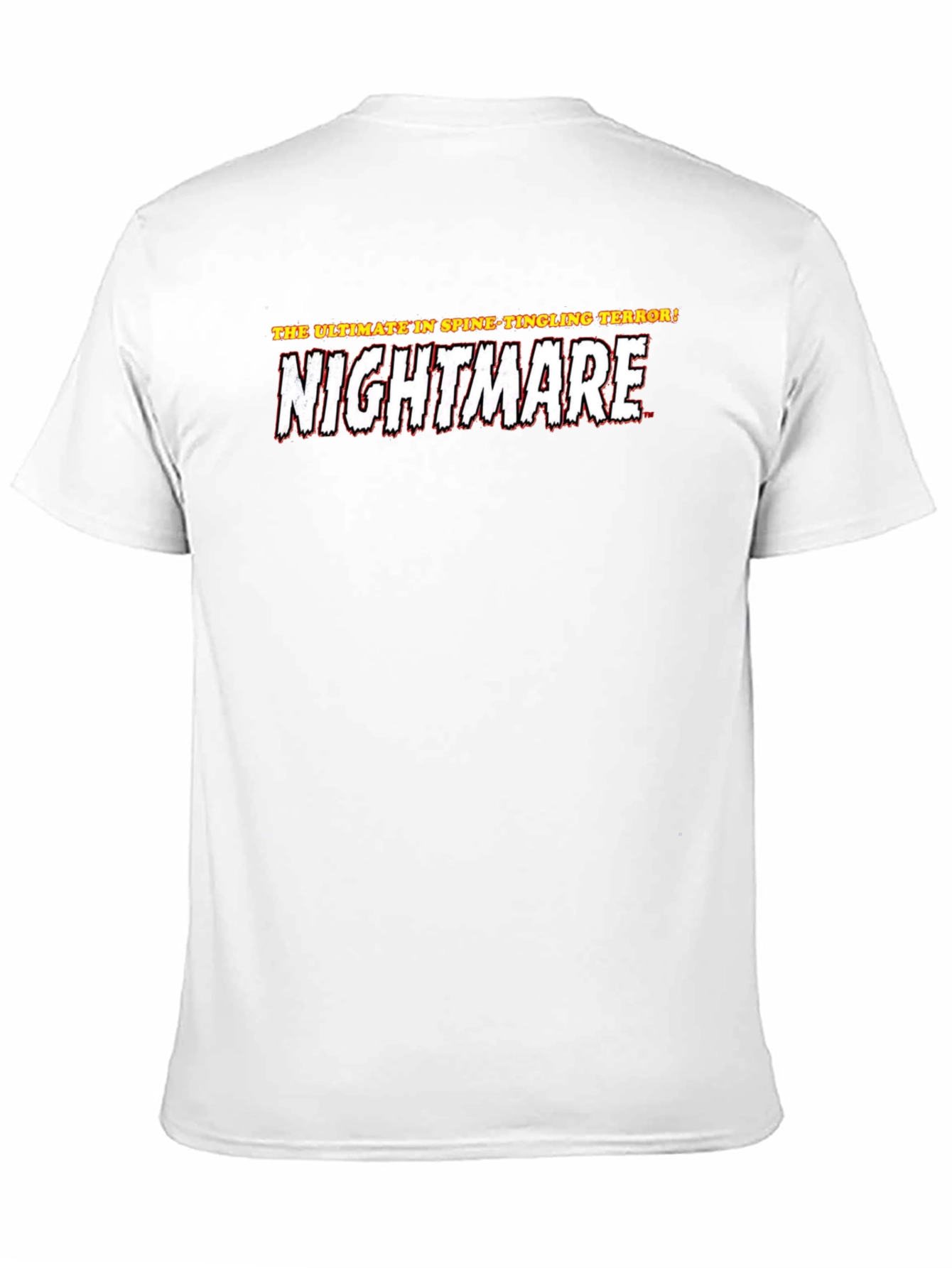 Black Nightmare Horror Movie Graphic T-Shirt view 11