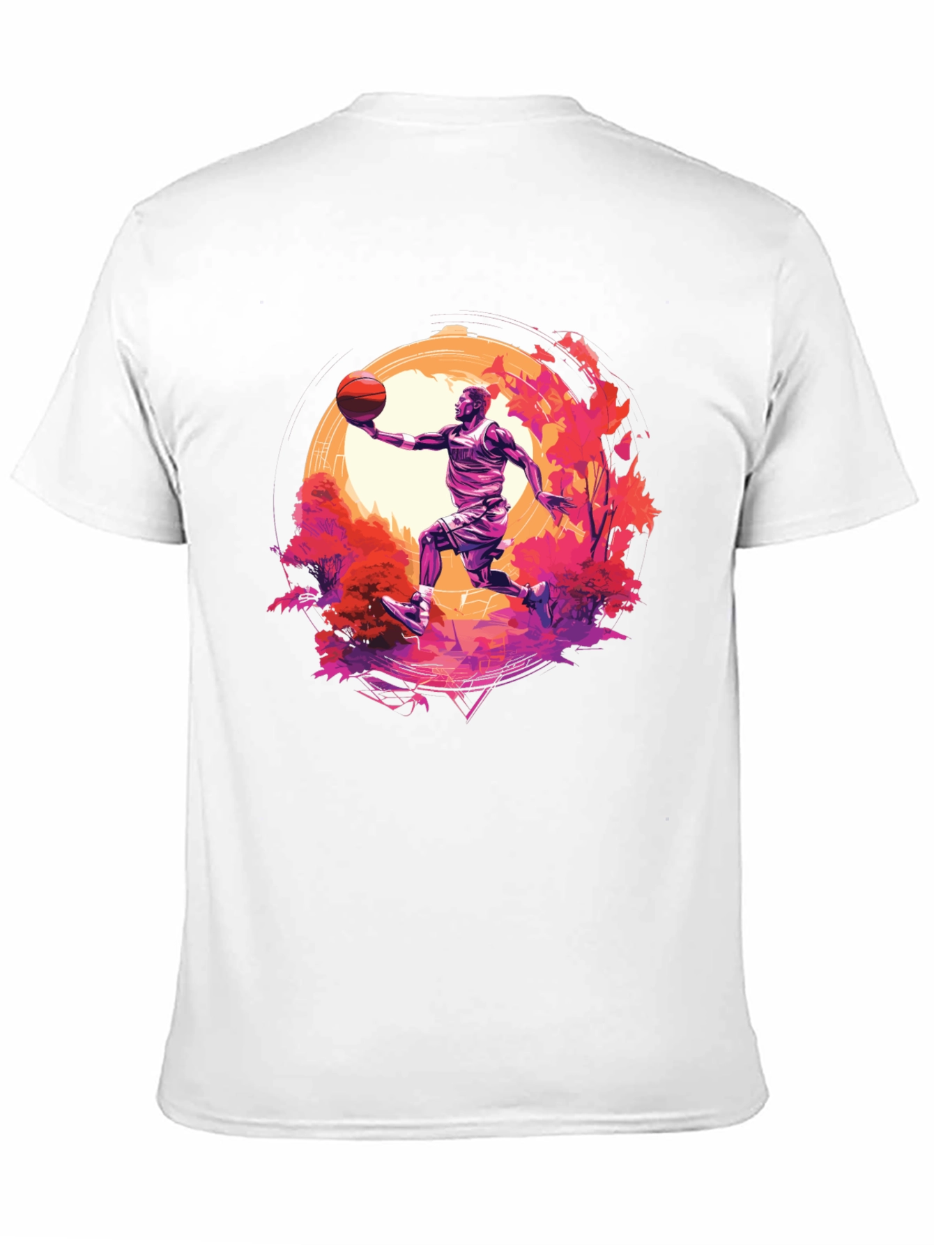 Black Basketball Player Graphic Tee - Stylish Sports Apparel view 11