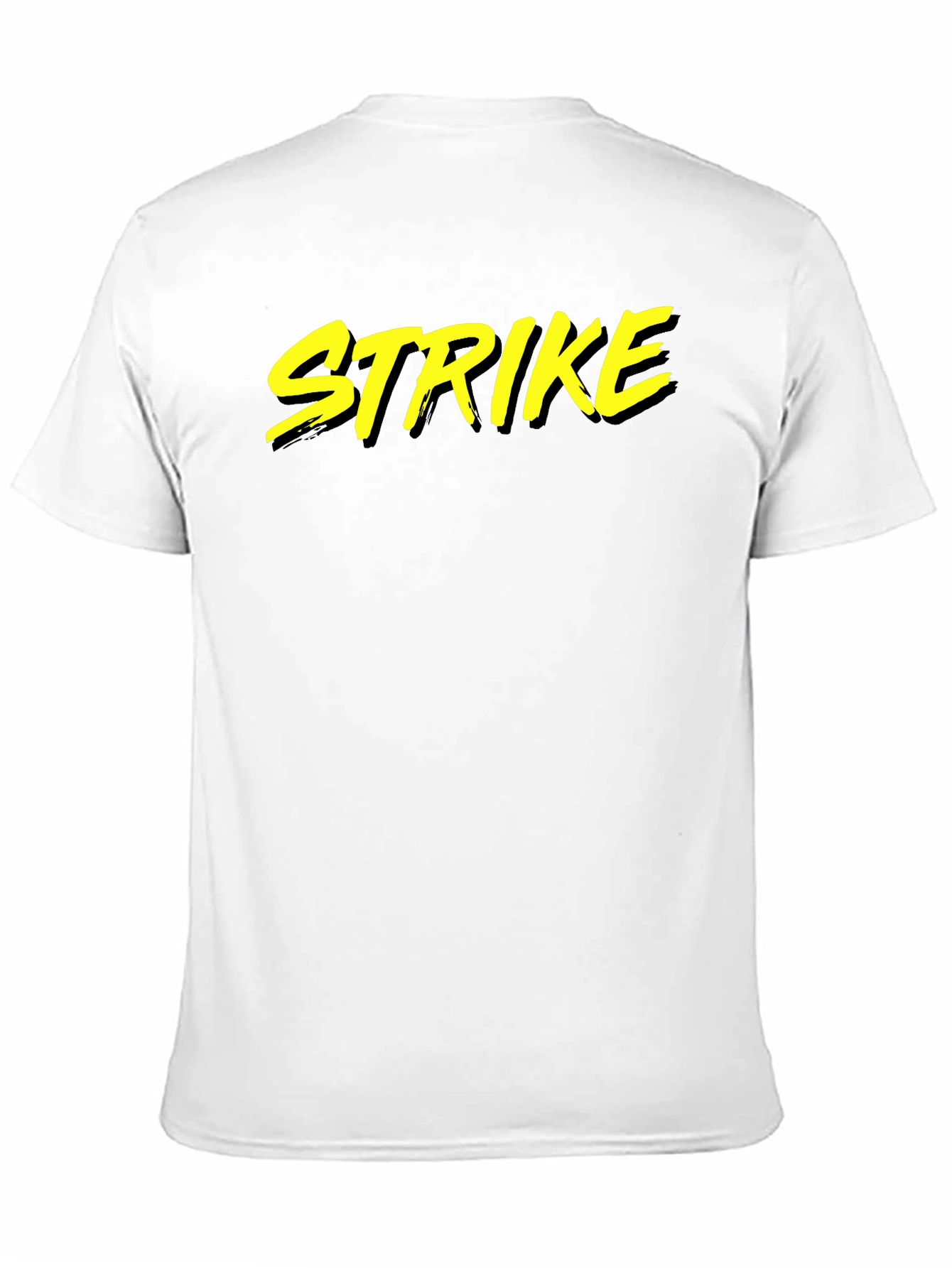 Black Strike Graphic Tee - Black view 11