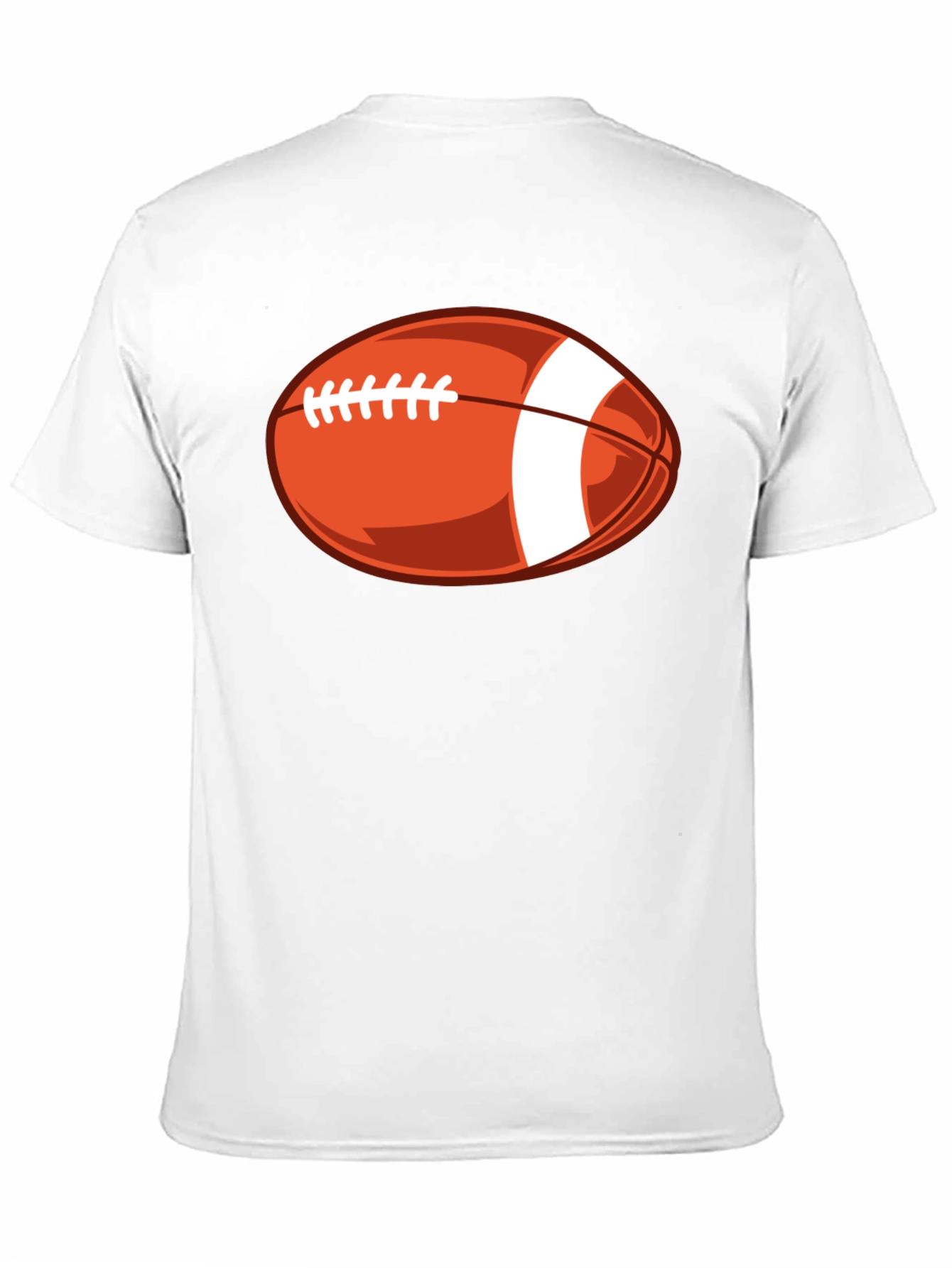 Black Football Graphic Tee - Stylish Black T-Shirt view 11