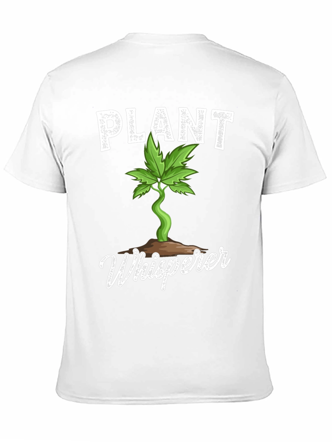 Black Plant Whisperer Graphic Tee - Gardener T-Shirt view 11