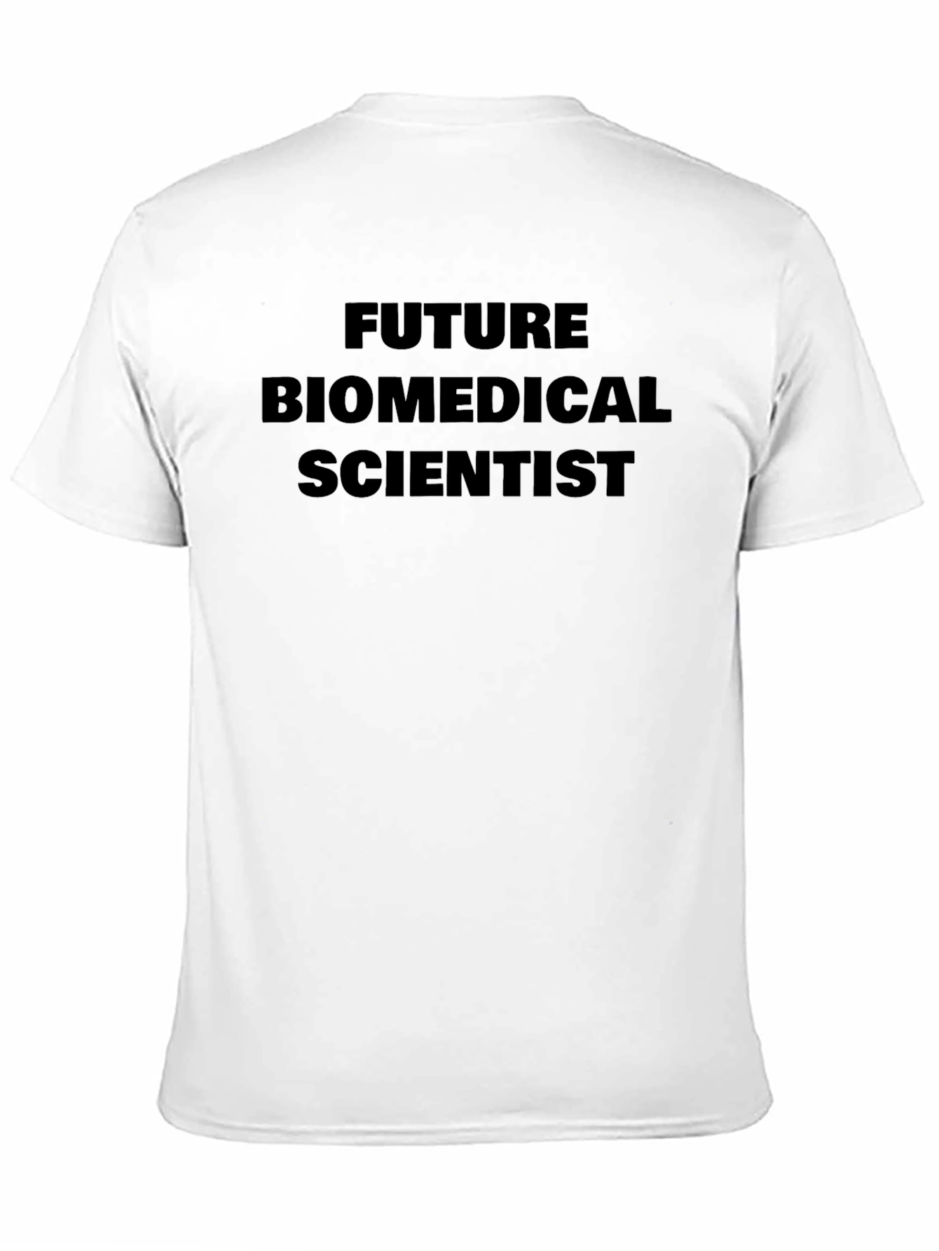 Black Future Biomedical Scientist T-Shirt view 11