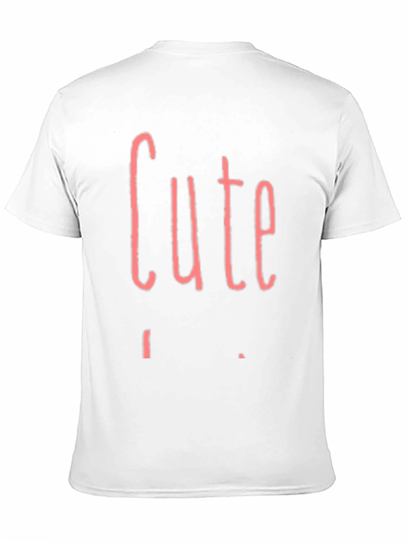 Black Cute Graphic Tee - Black Unisex T-Shirt view 11
