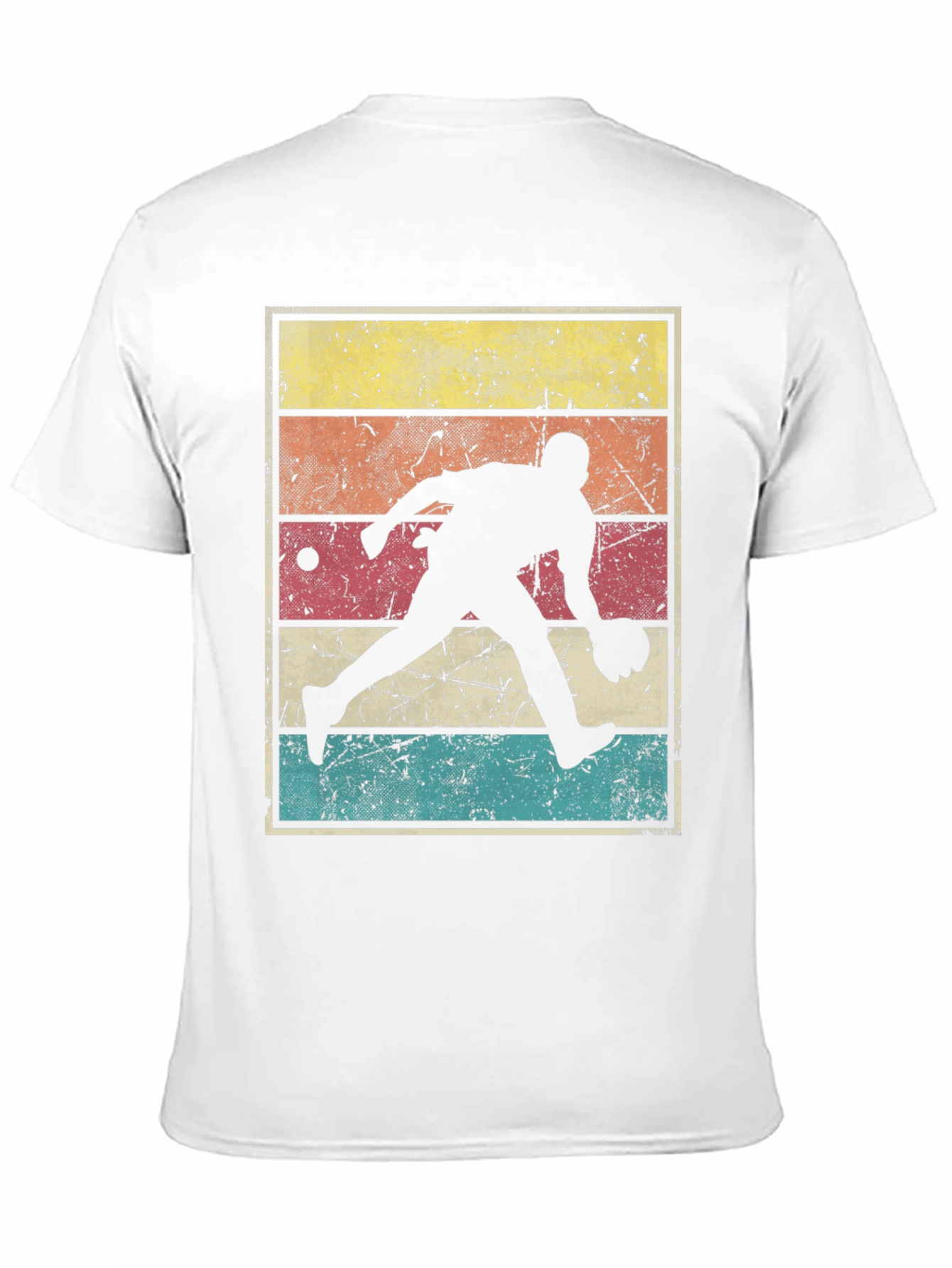 Black Retro Bowling T-Shirt - Vintage Style Strike! view 11