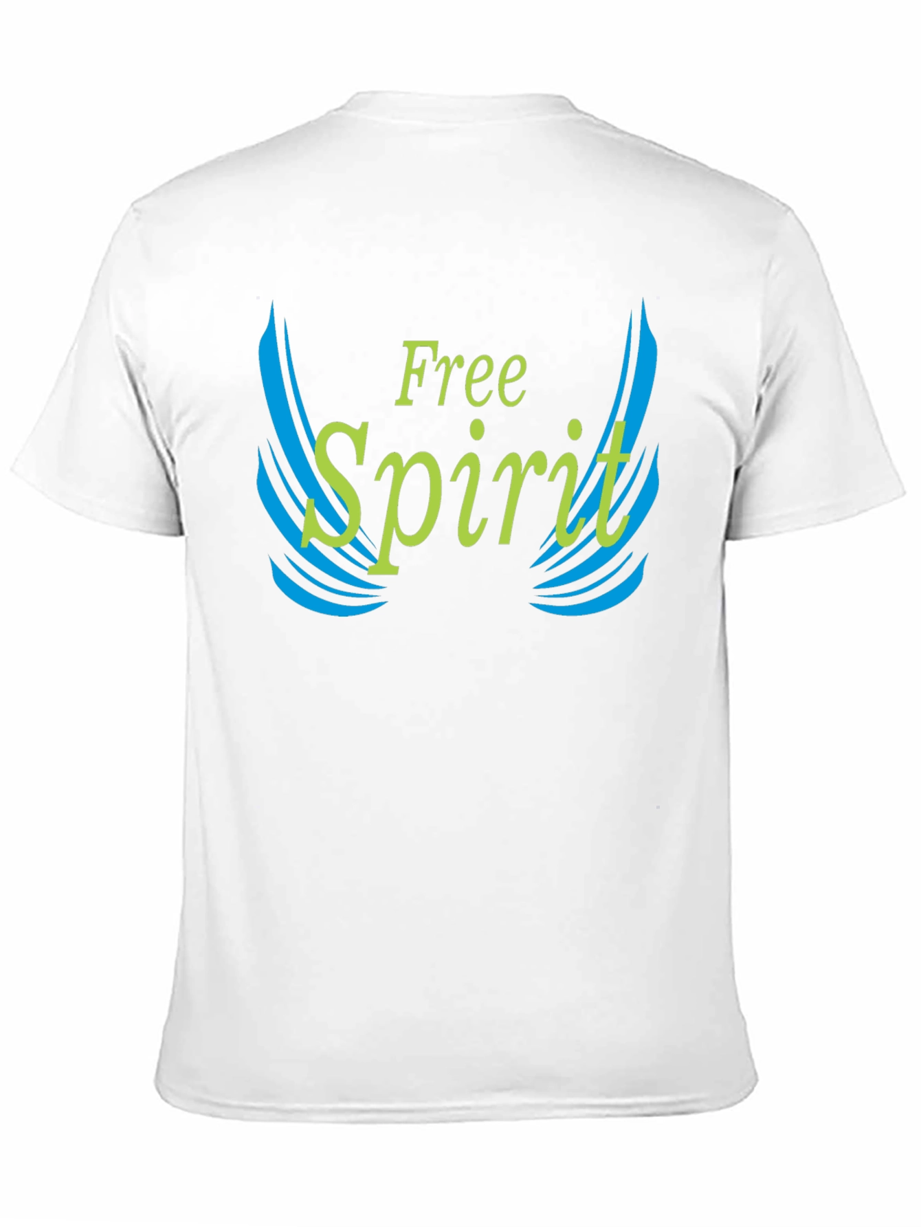 Black Free Spirit Graphic Tee - Black Cotton Blend view 11