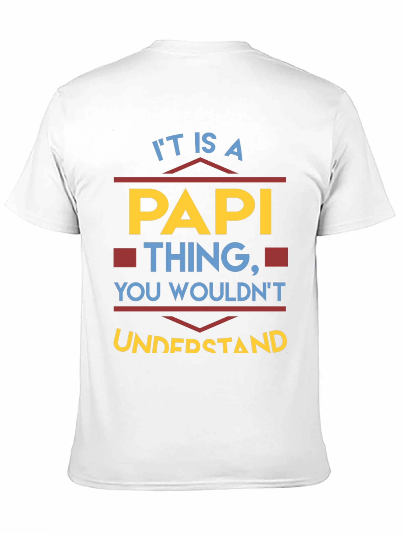 Black It's A Papi Thing T-Shirt view 11