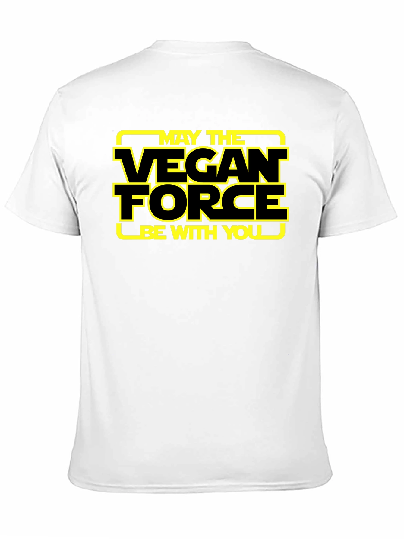 Vegan Force T-Shirt - May the Vegan Force Be With You  - 11