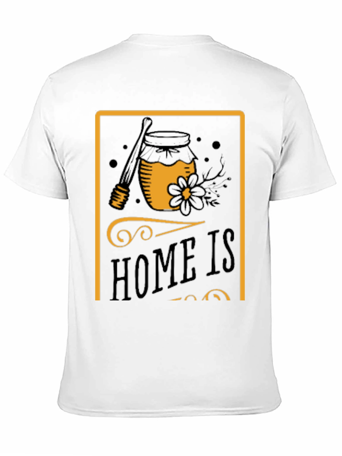 Black Honey Jar Graphic T-Shirt - Sweet Comfort Tee view 11