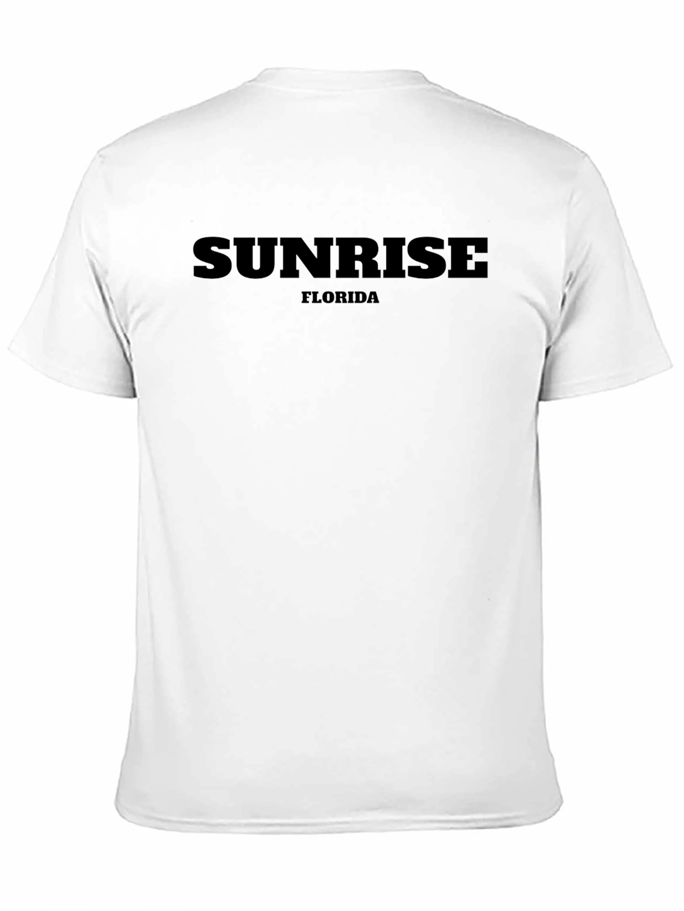 Black Sunrise Florida Black Graphic Tee view 11