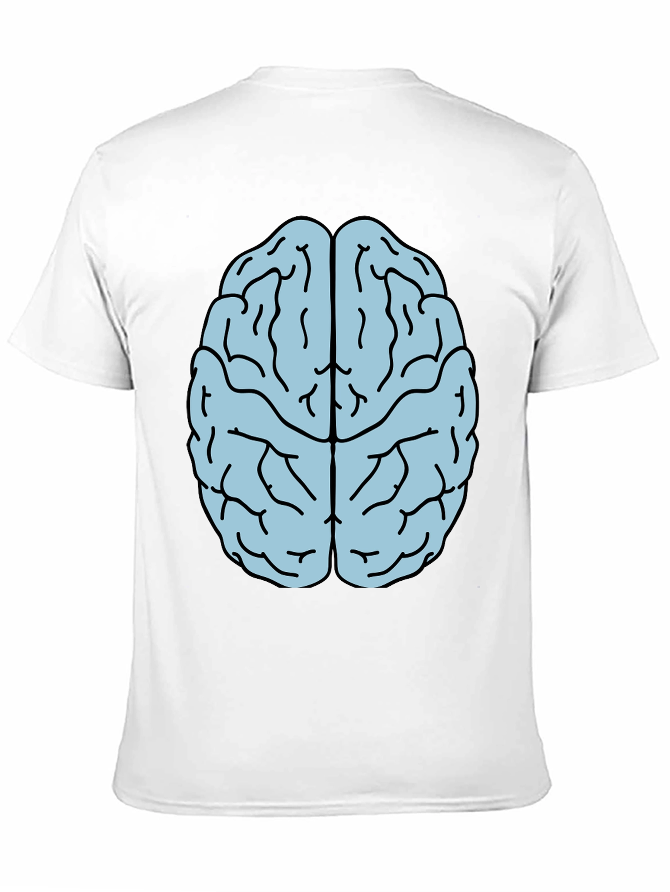 Black Brain Graphic T-Shirt - Smart Style view 11