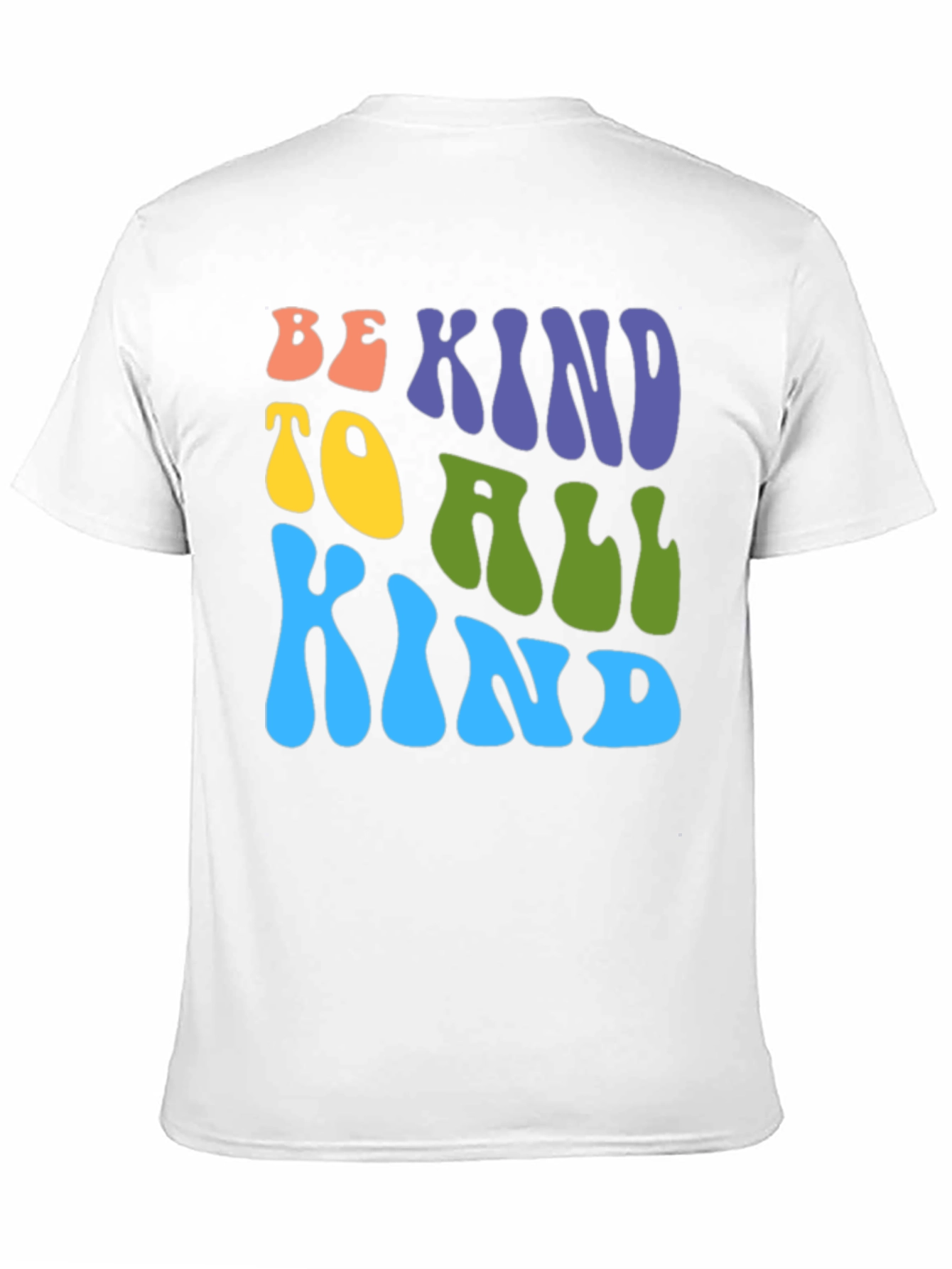 Black Be Kind T-Shirt: Retro Style Graphic Tee view 11