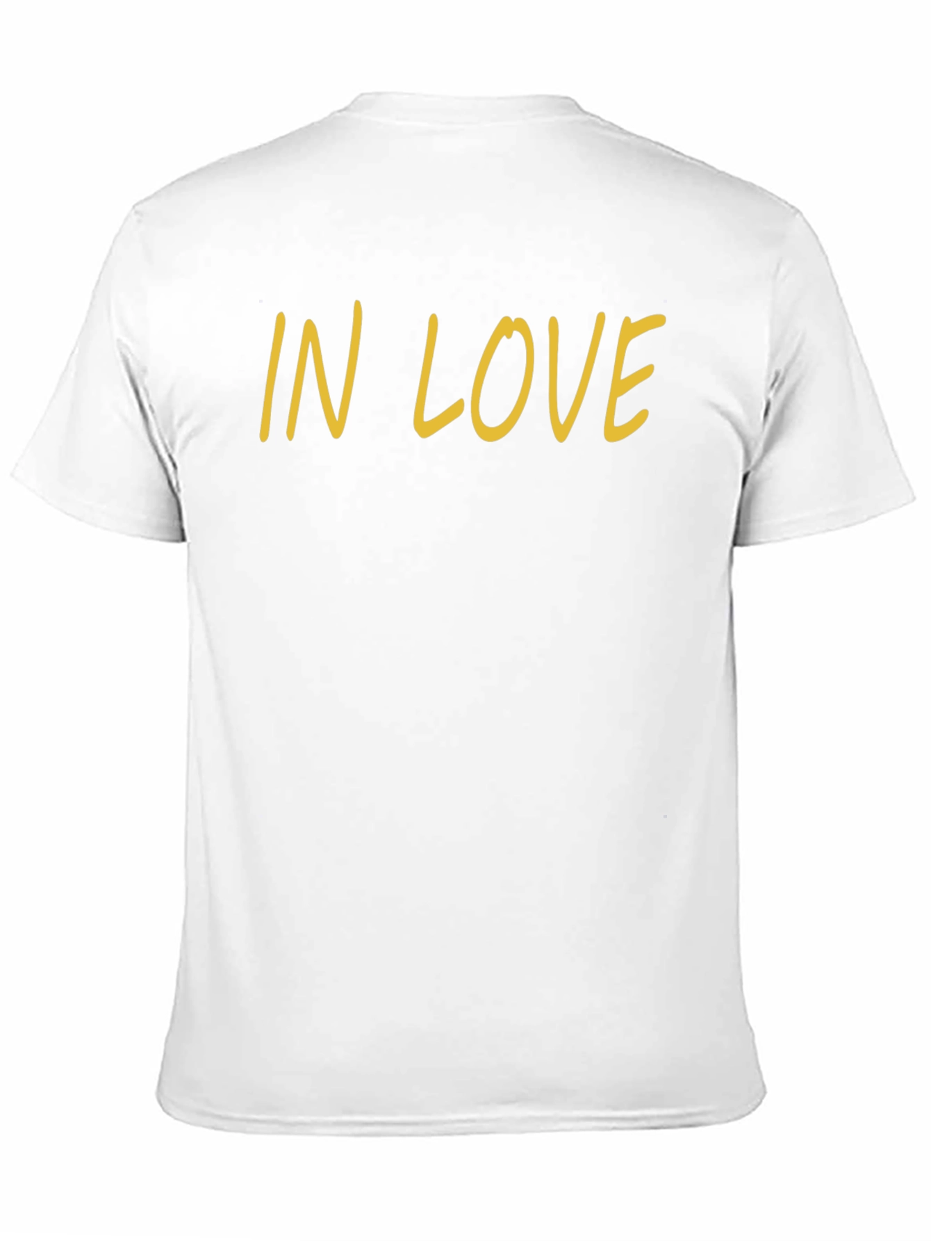 Black In Love Black Tee Shirt view 11