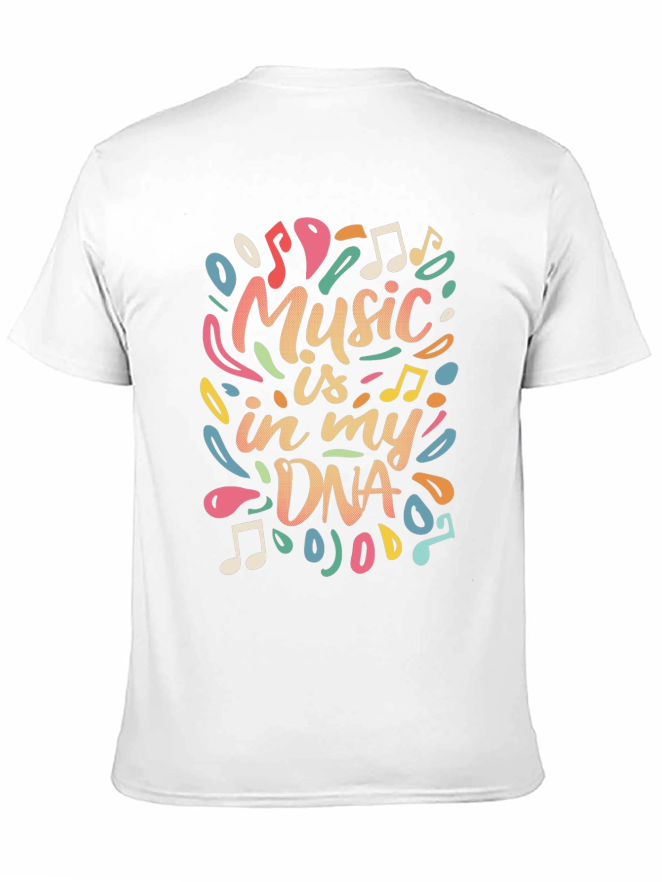 Black Music is in my DNA Graphic T-Shirt view 11