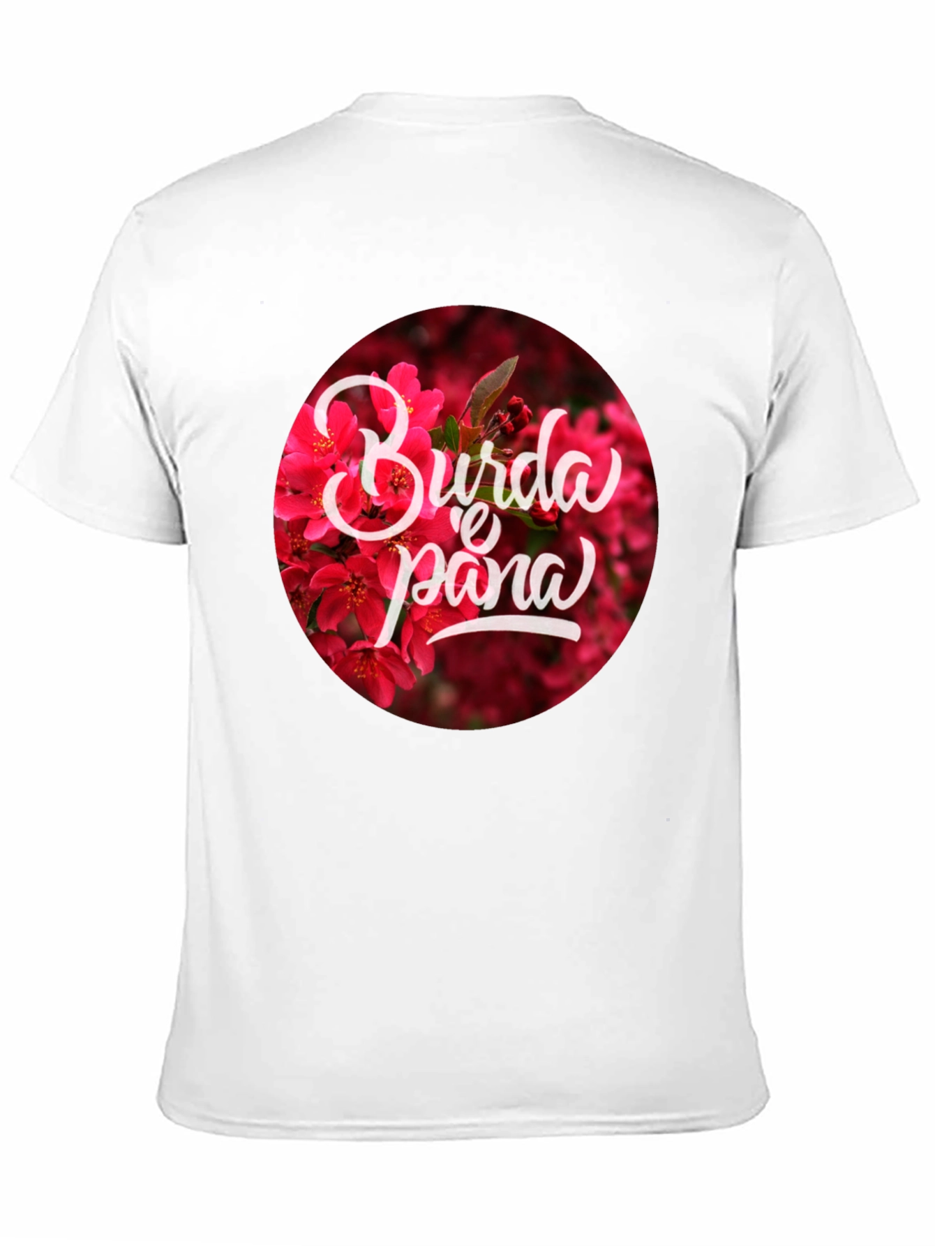 Black Floral Print Graphic T-Shirt view 11