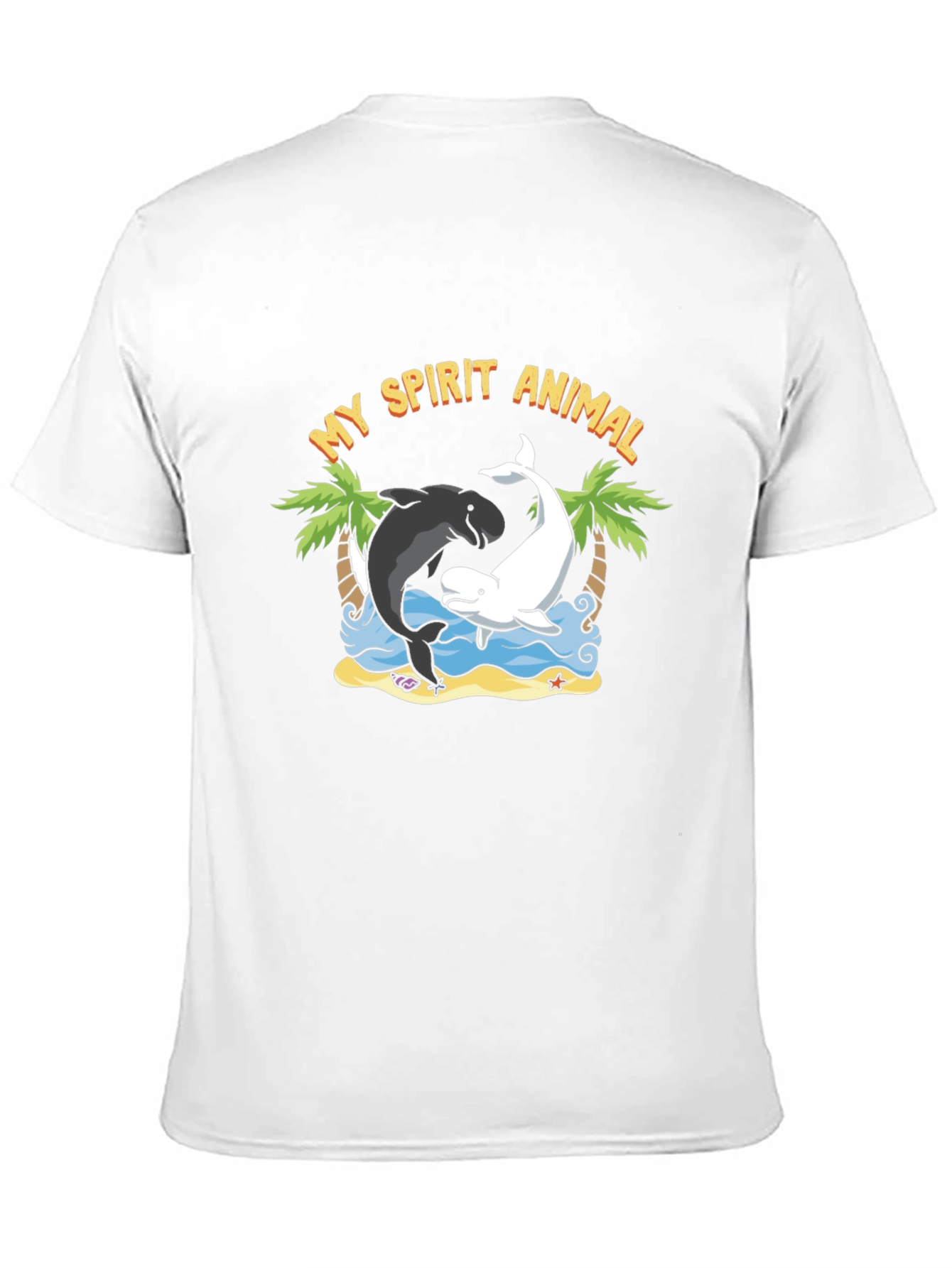 My Spirit Animal T-Shirt - Dolphin Design - 11