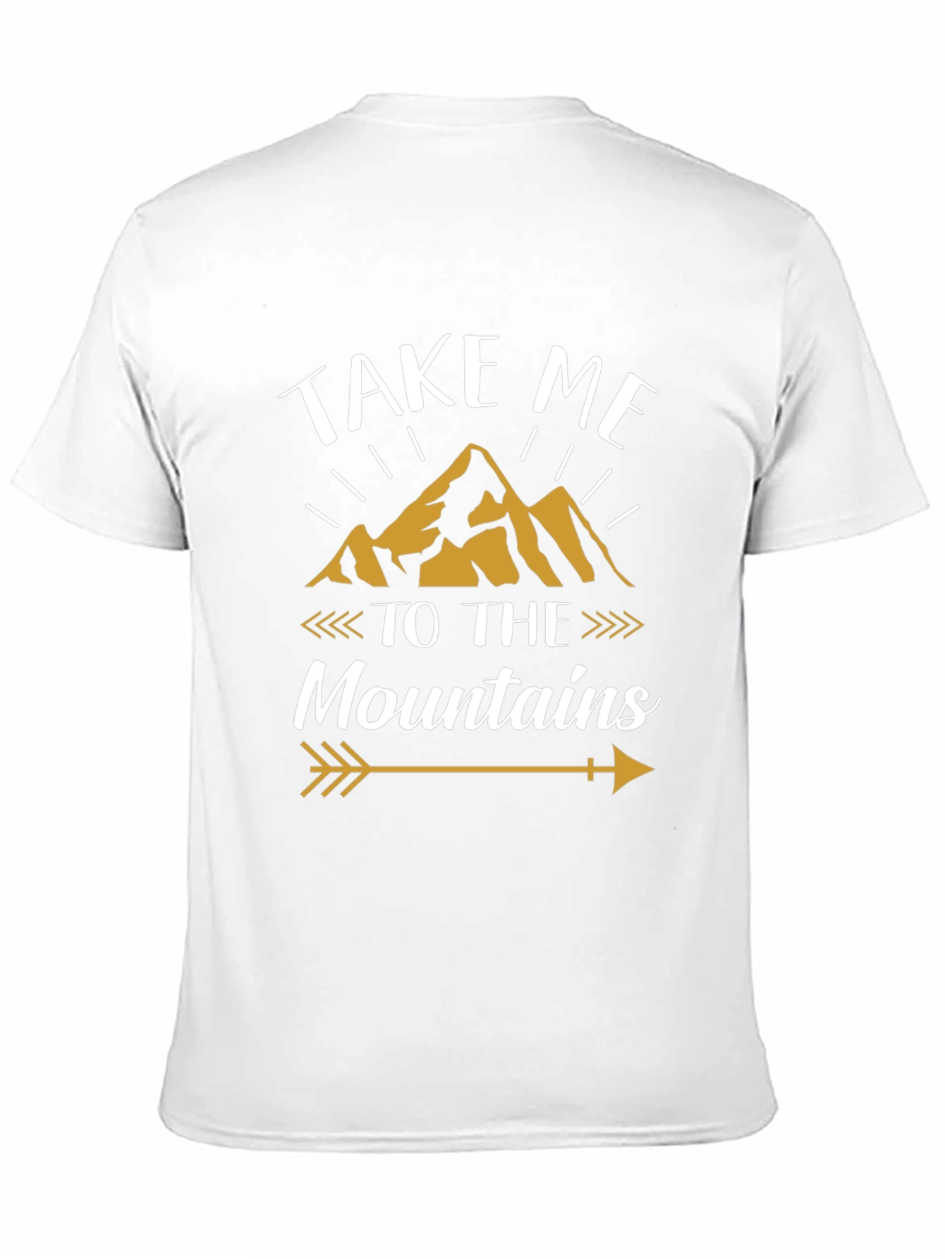 Black Take Me To The Mountains Graphic T-Shirt view 11