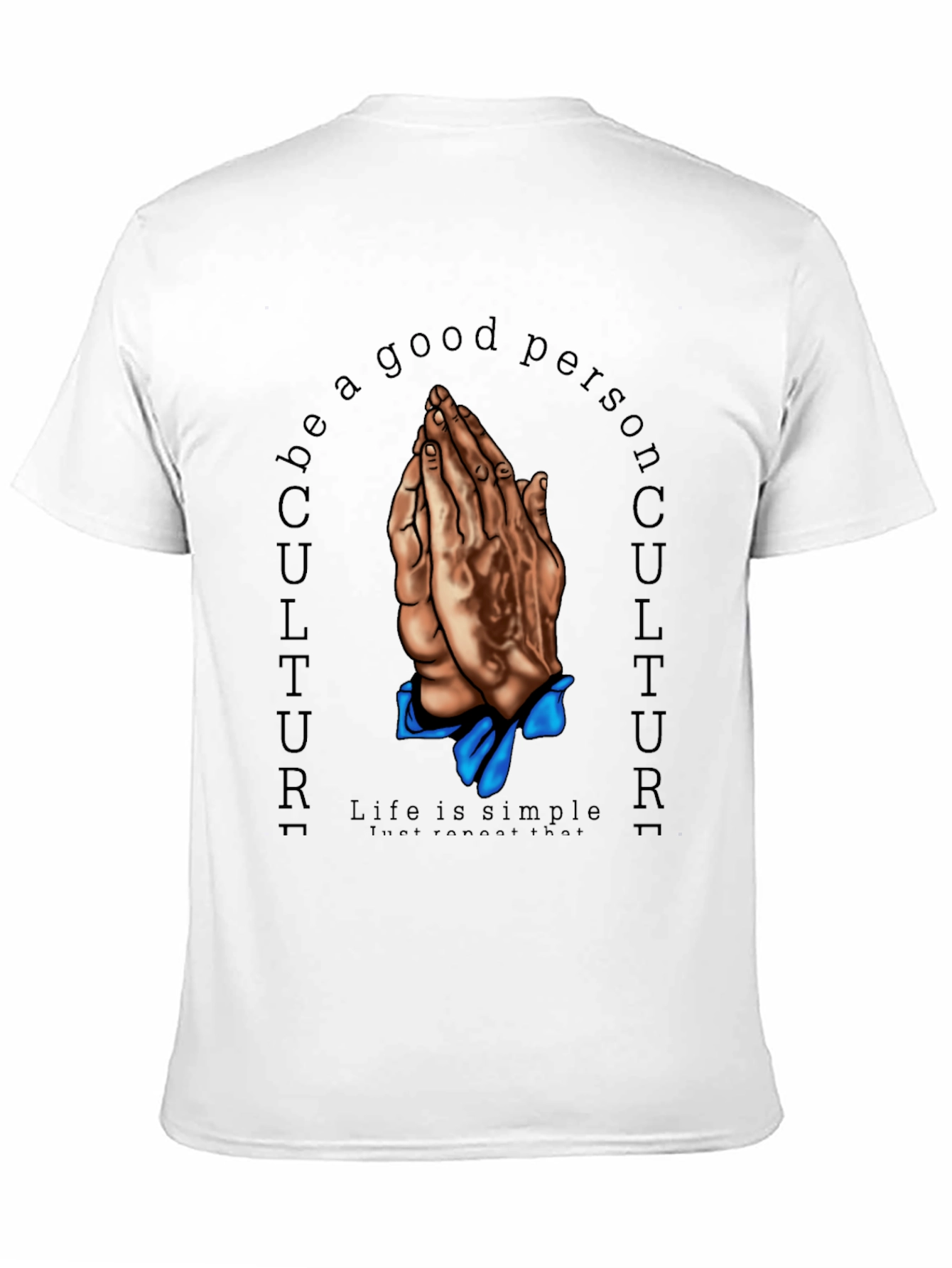 Good Person Culture Graphic T-Shirt - 11