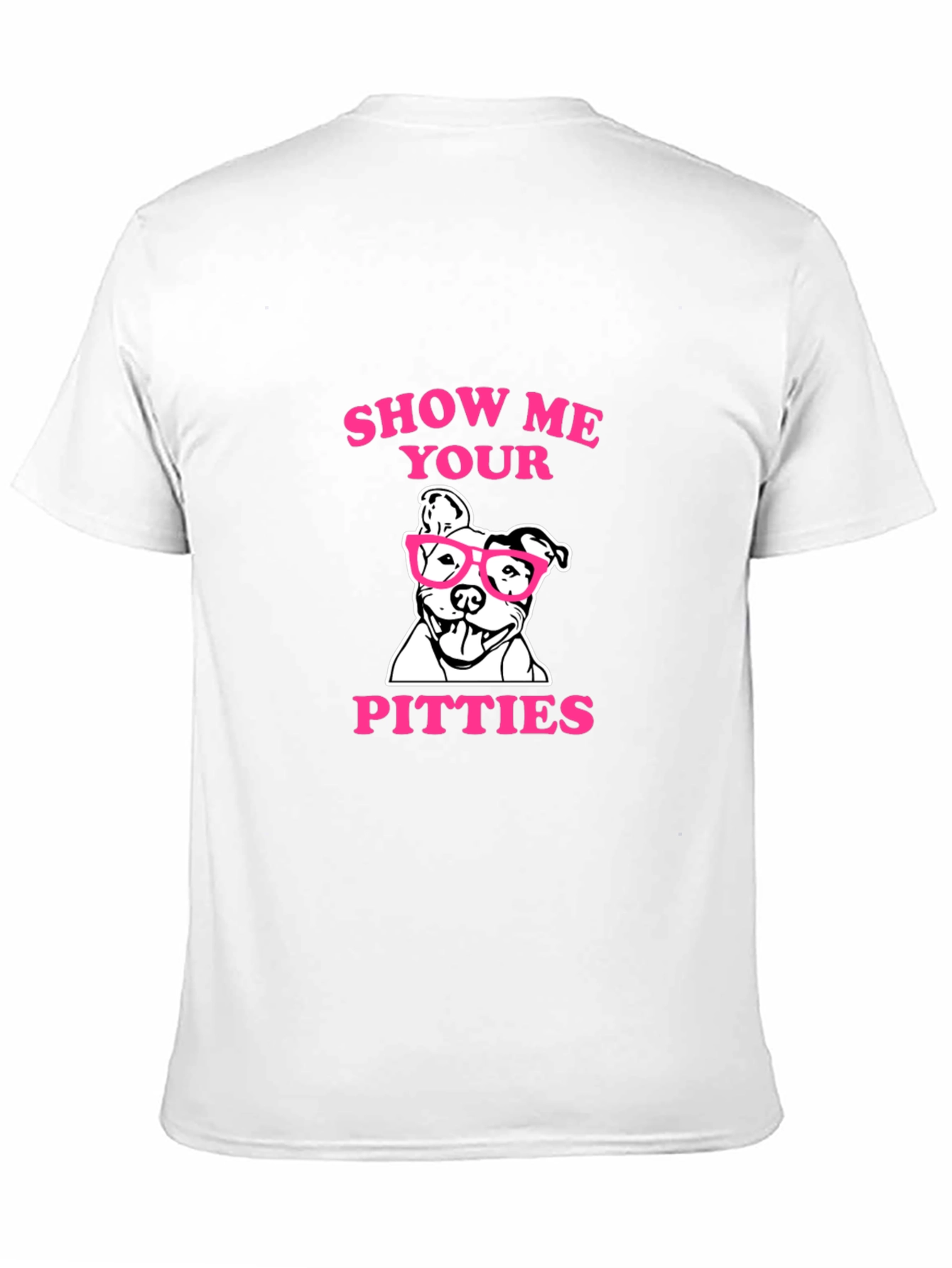 Black Show Me Your Pitties T-Shirt view 11