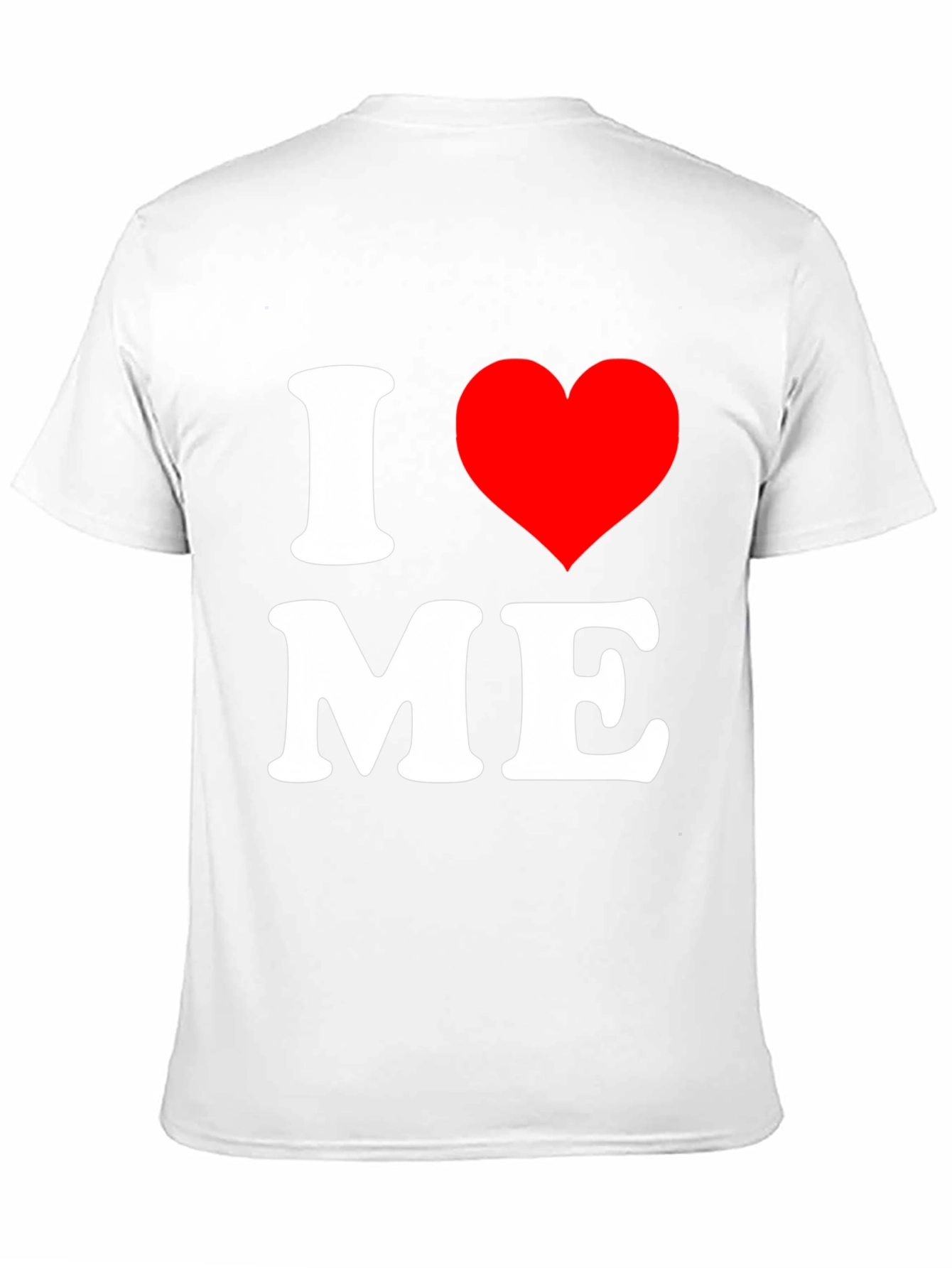 Black I Heart Me Black Graphic Tee view 11