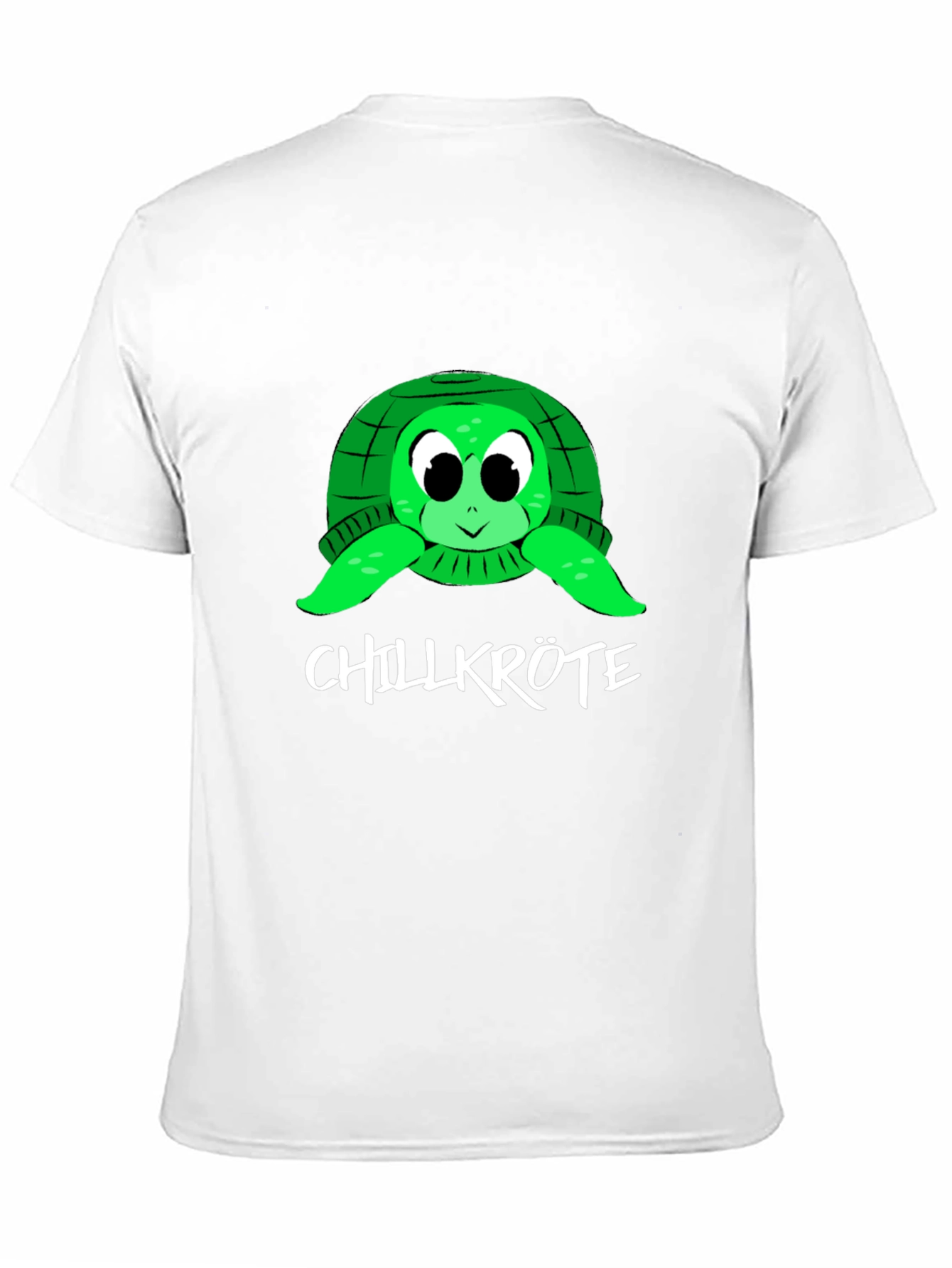 Black Chillkröte Turtle Graphic T-Shirt view 11