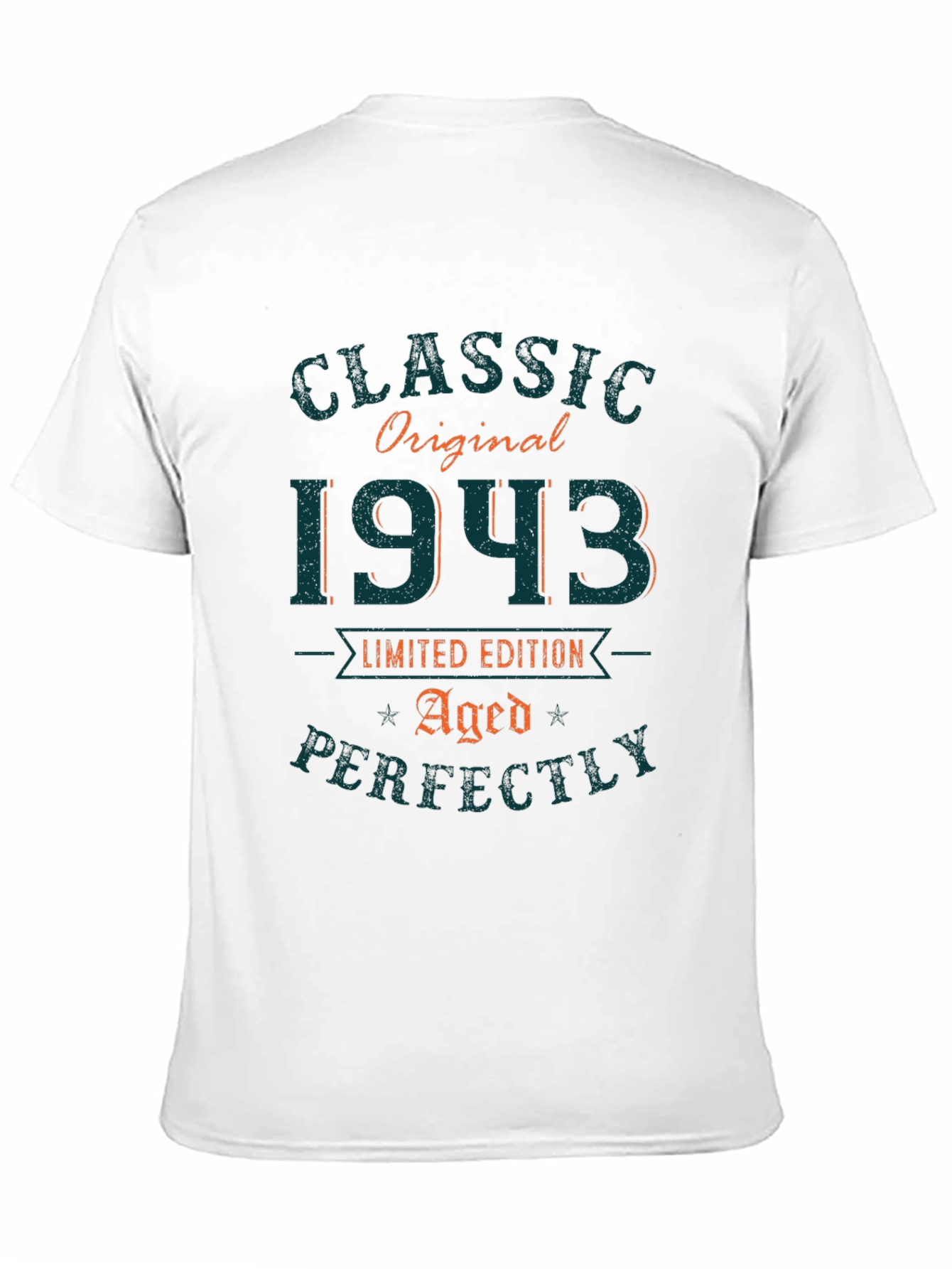 Classic Original 1943 Aged Perfectly T-Shirt - 11