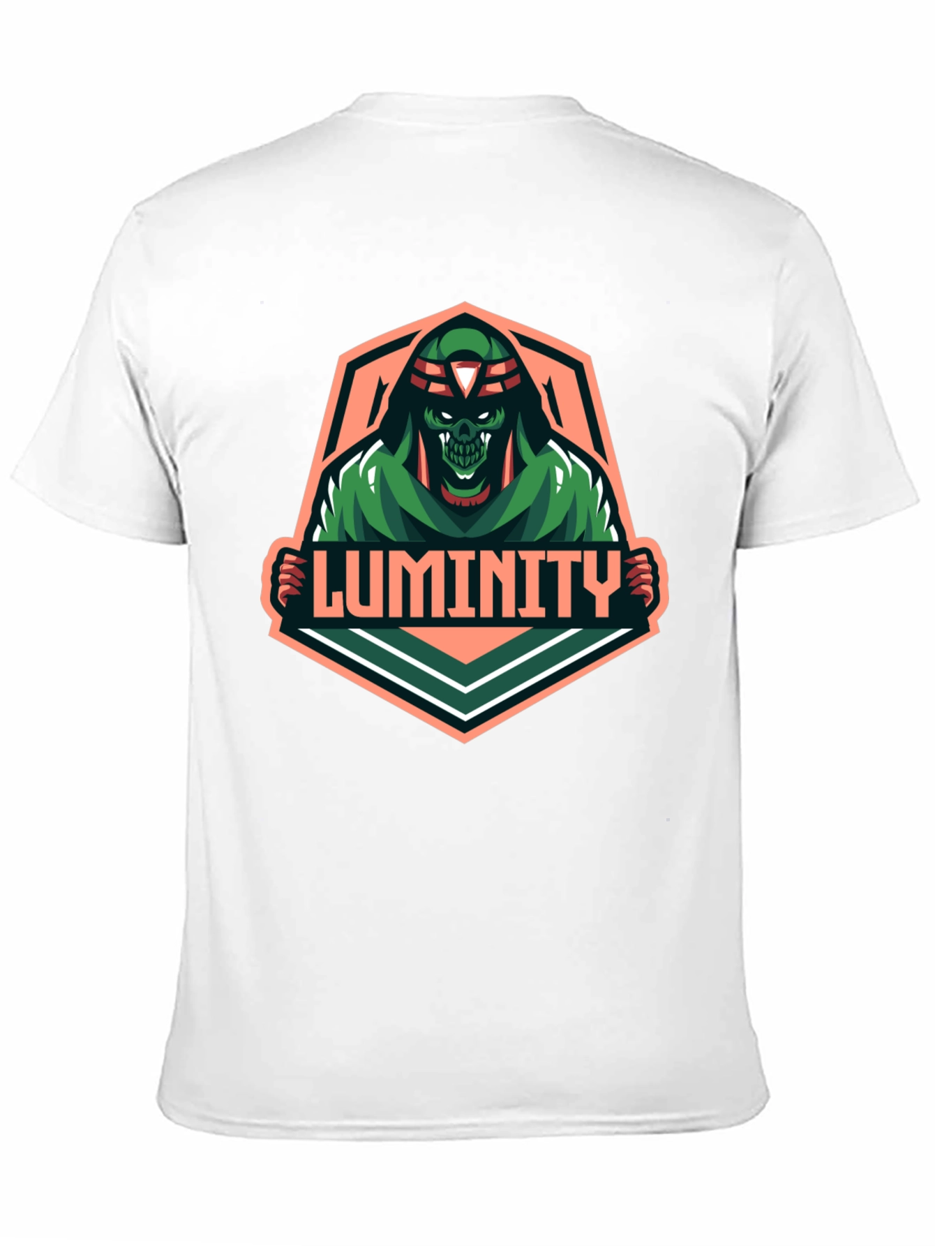Black Luminiity Graphic T-Shirt - Black view 11